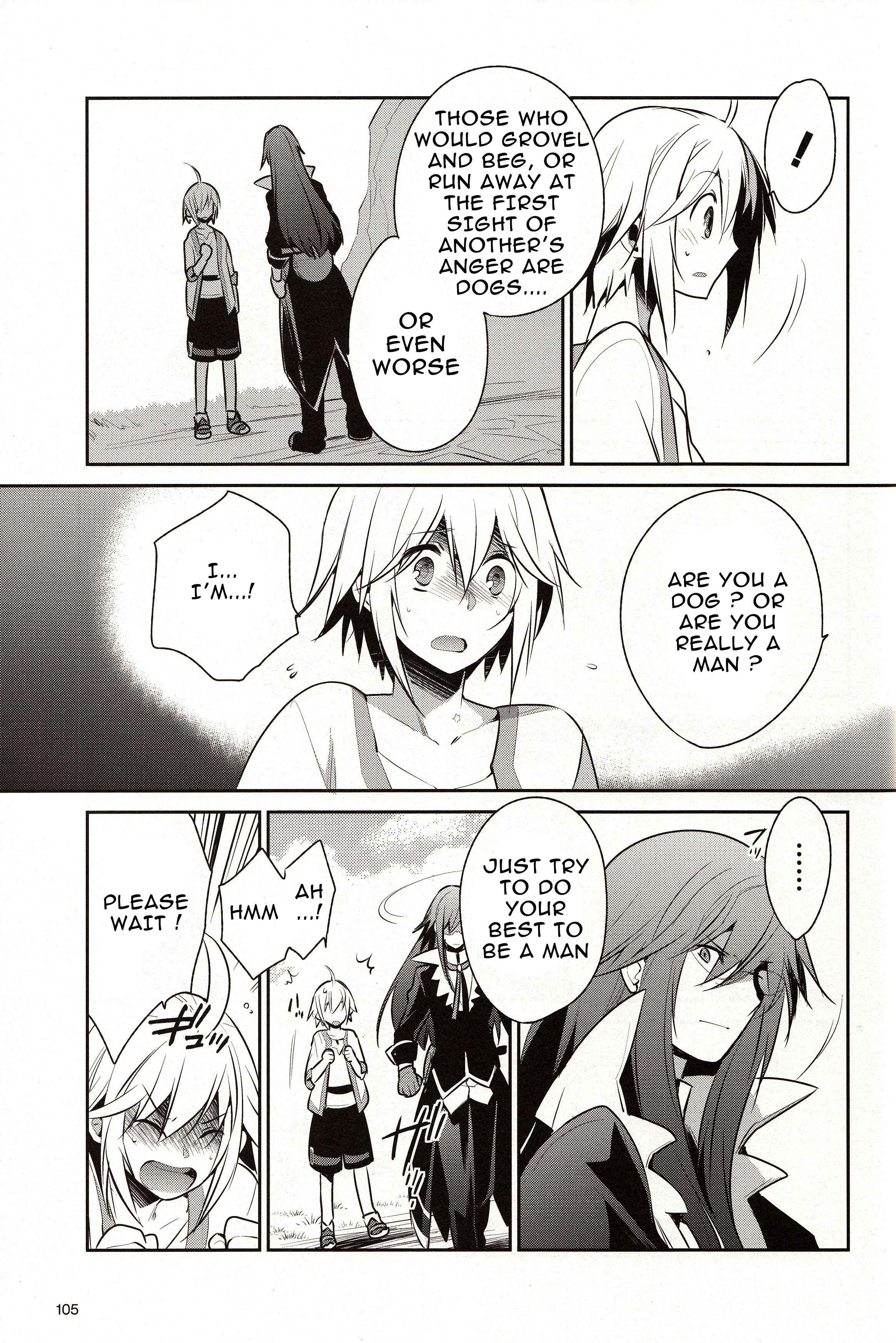 Page 6 Chapter 5.1 Tales of Symphonia: Dawn of the New World - Richters Love and Hatred