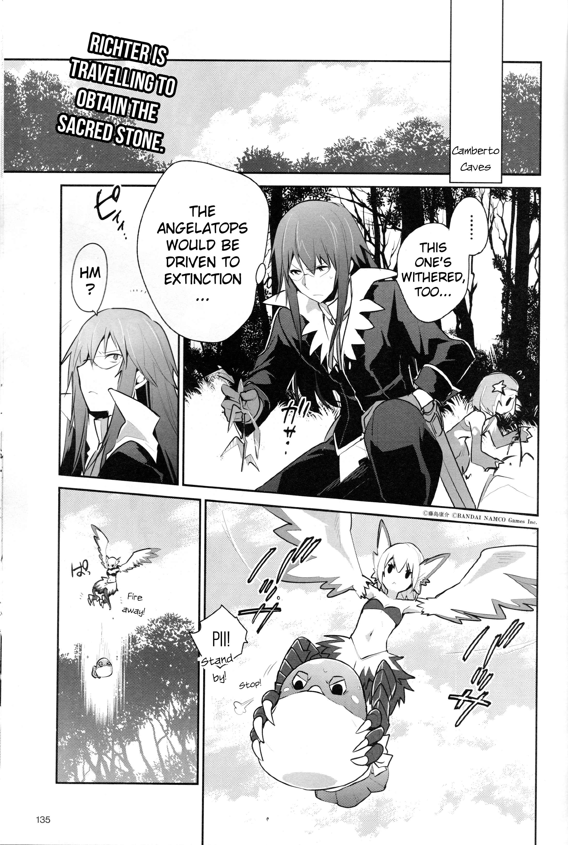 Page 1 Chapter 10 Tales of Symphonia: Dawn of the New World - Richters Love and Hatred