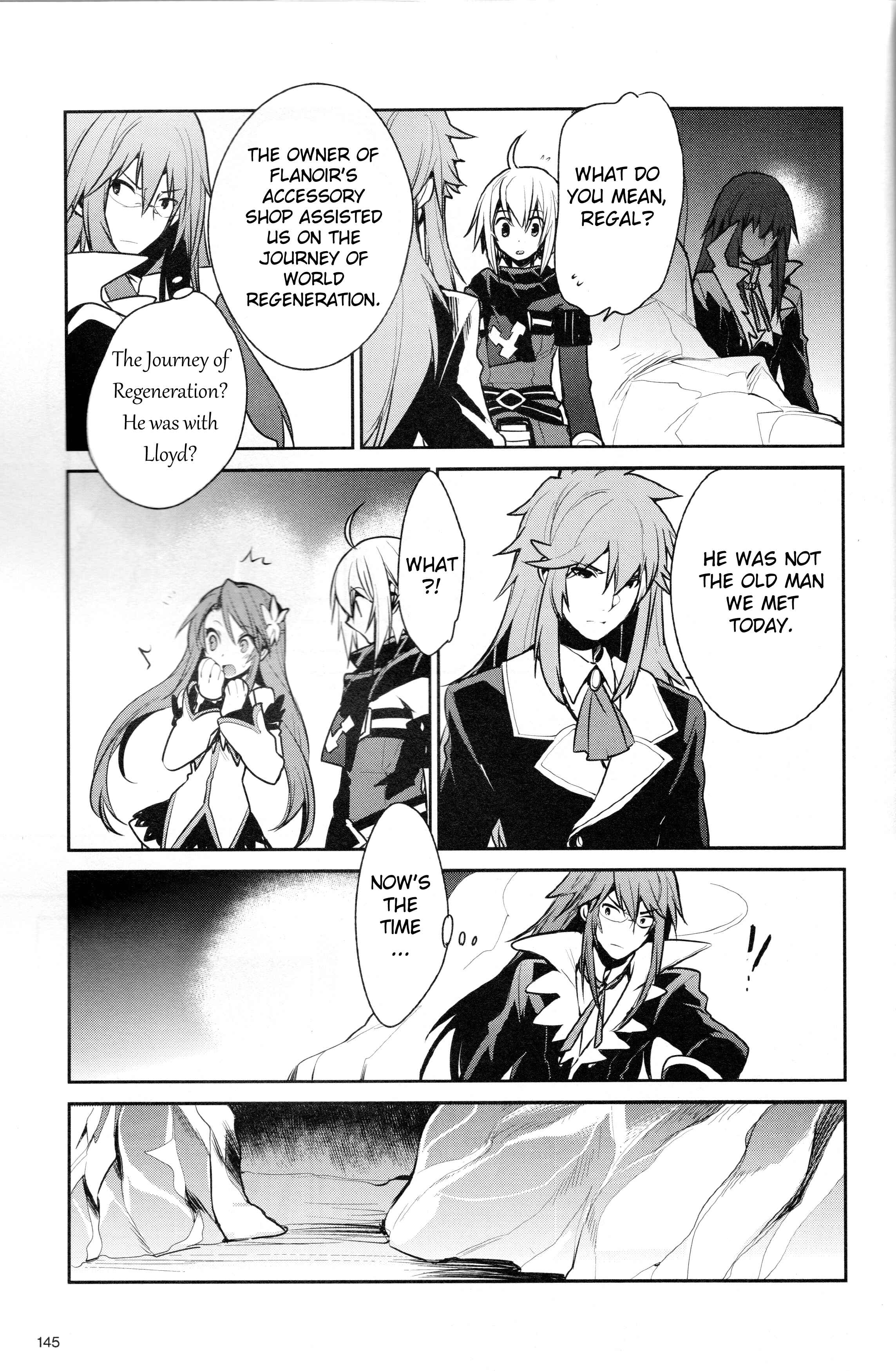 Page 11 Chapter 10 Tales of Symphonia: Dawn of the New World - Richters Love and Hatred