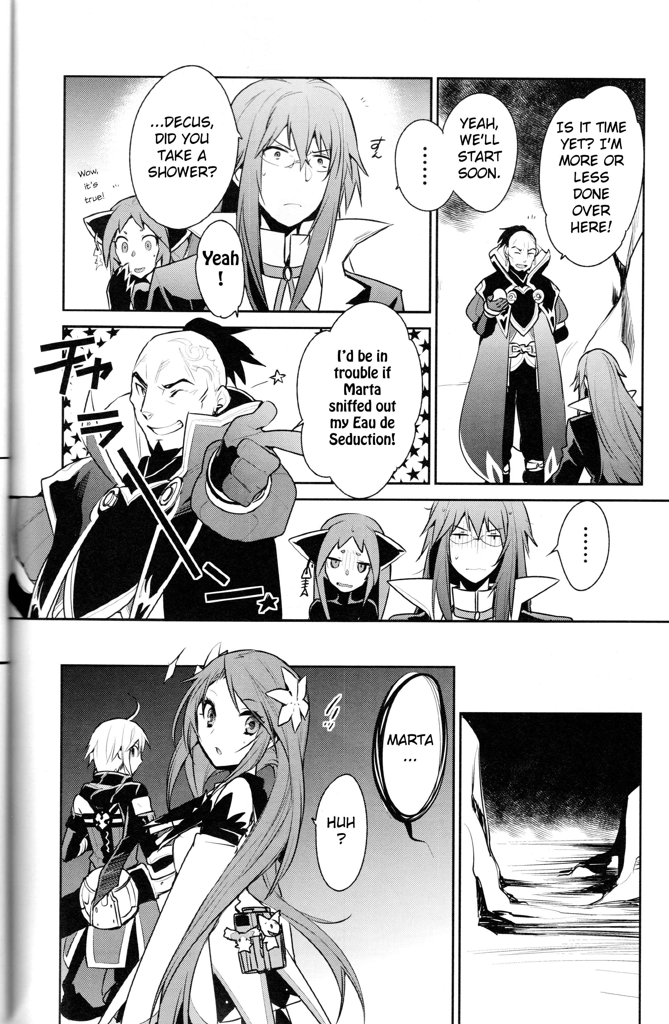 Page 12 Chapter 10 Tales of Symphonia: Dawn of the New World - Richters Love and Hatred
