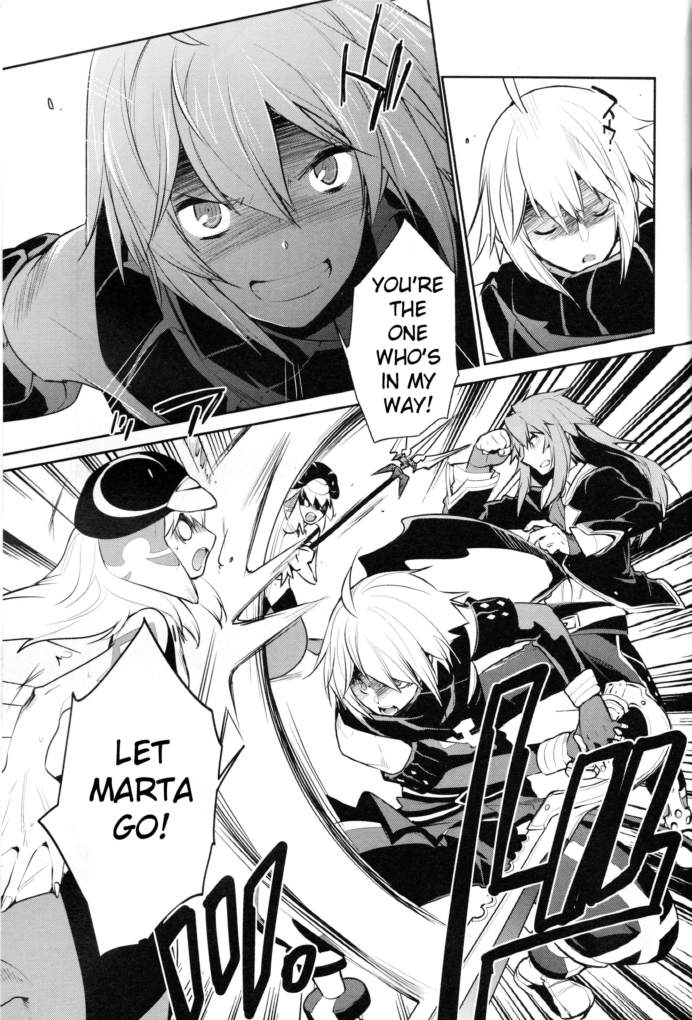 Page 19 Chapter 10 Tales of Symphonia: Dawn of the New World - Richters Love and Hatred