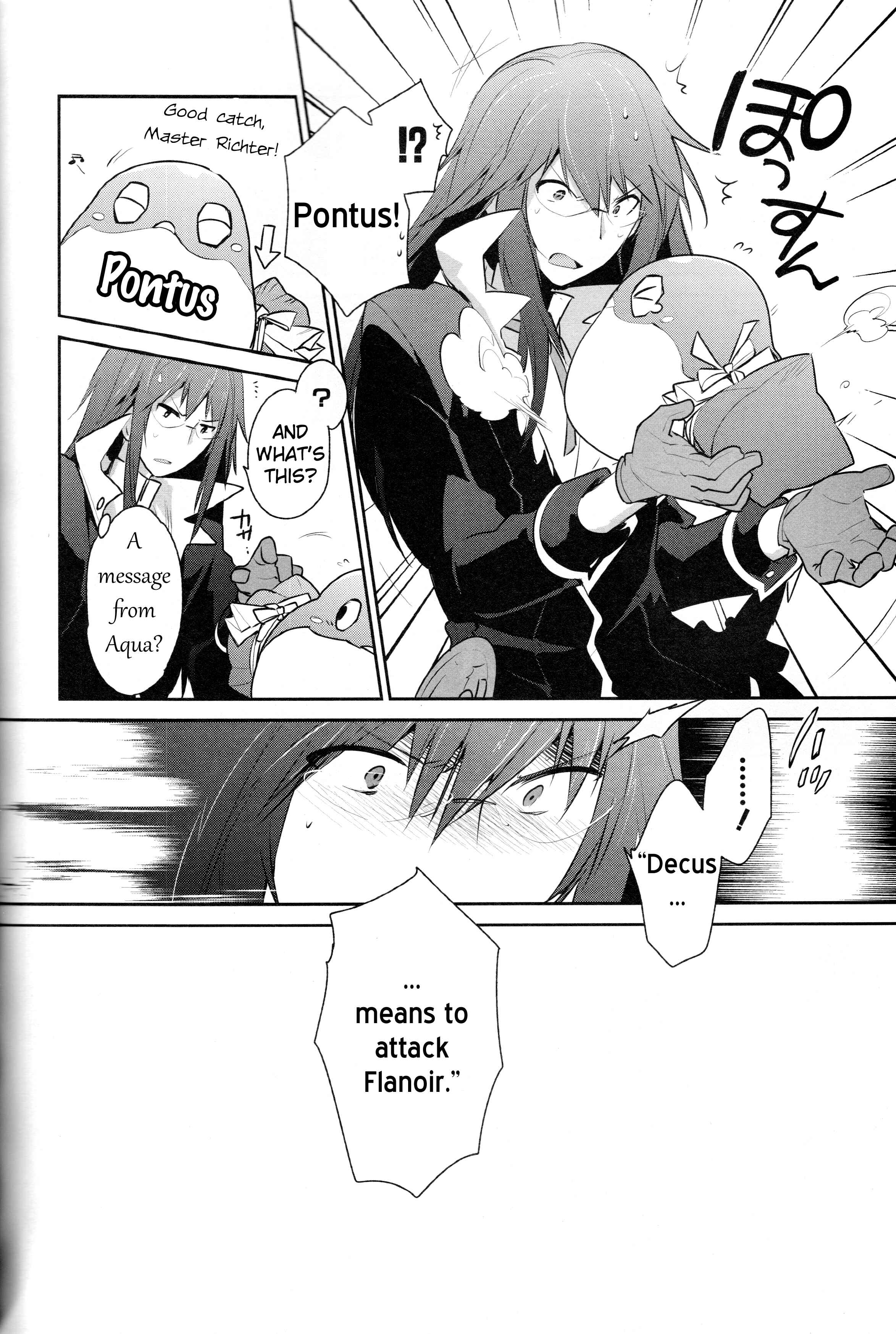 Page 2 Chapter 10 Tales of Symphonia: Dawn of the New World - Richters Love and Hatred