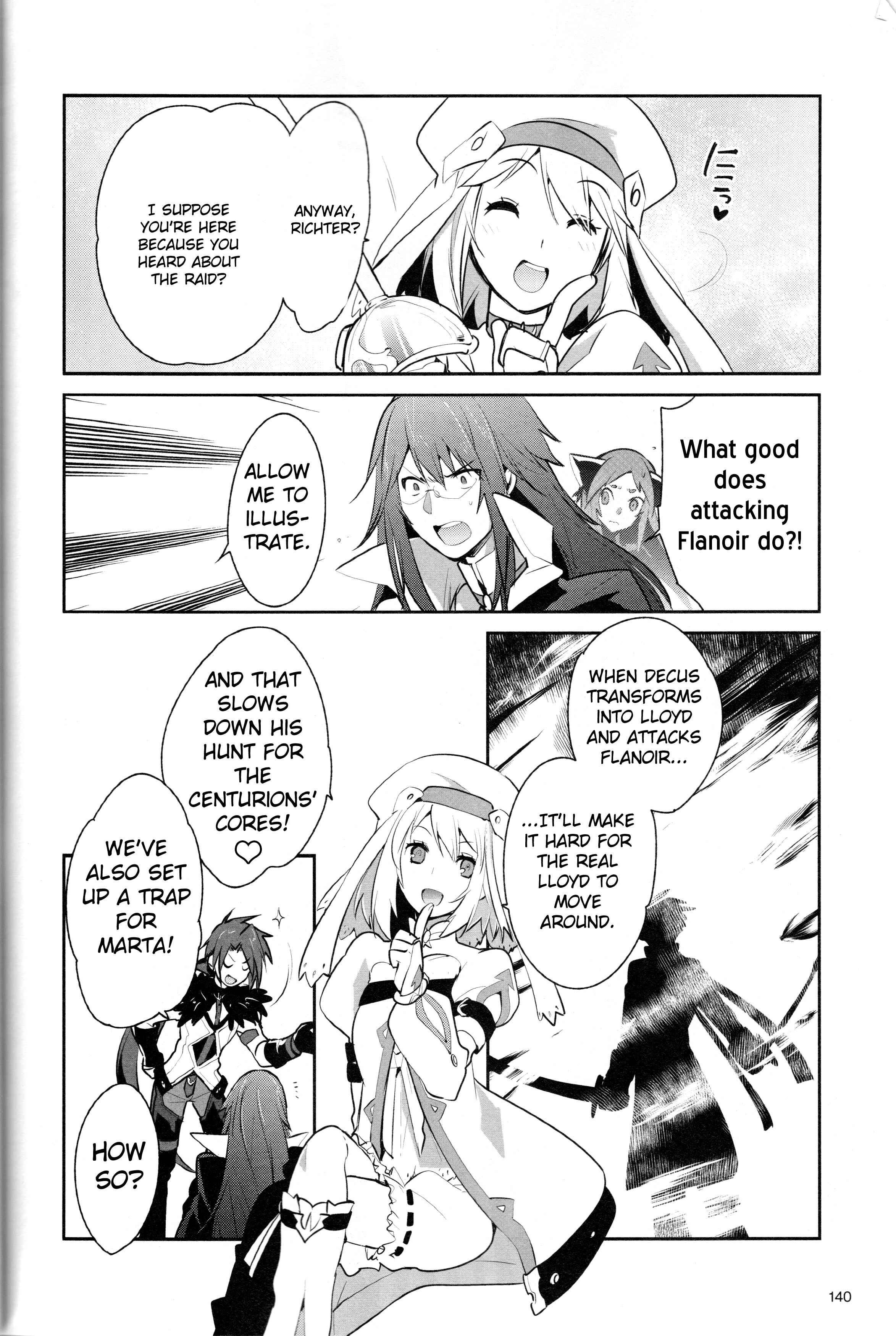 Page 6 Chapter 10 Tales of Symphonia: Dawn of the New World - Richters Love and Hatred