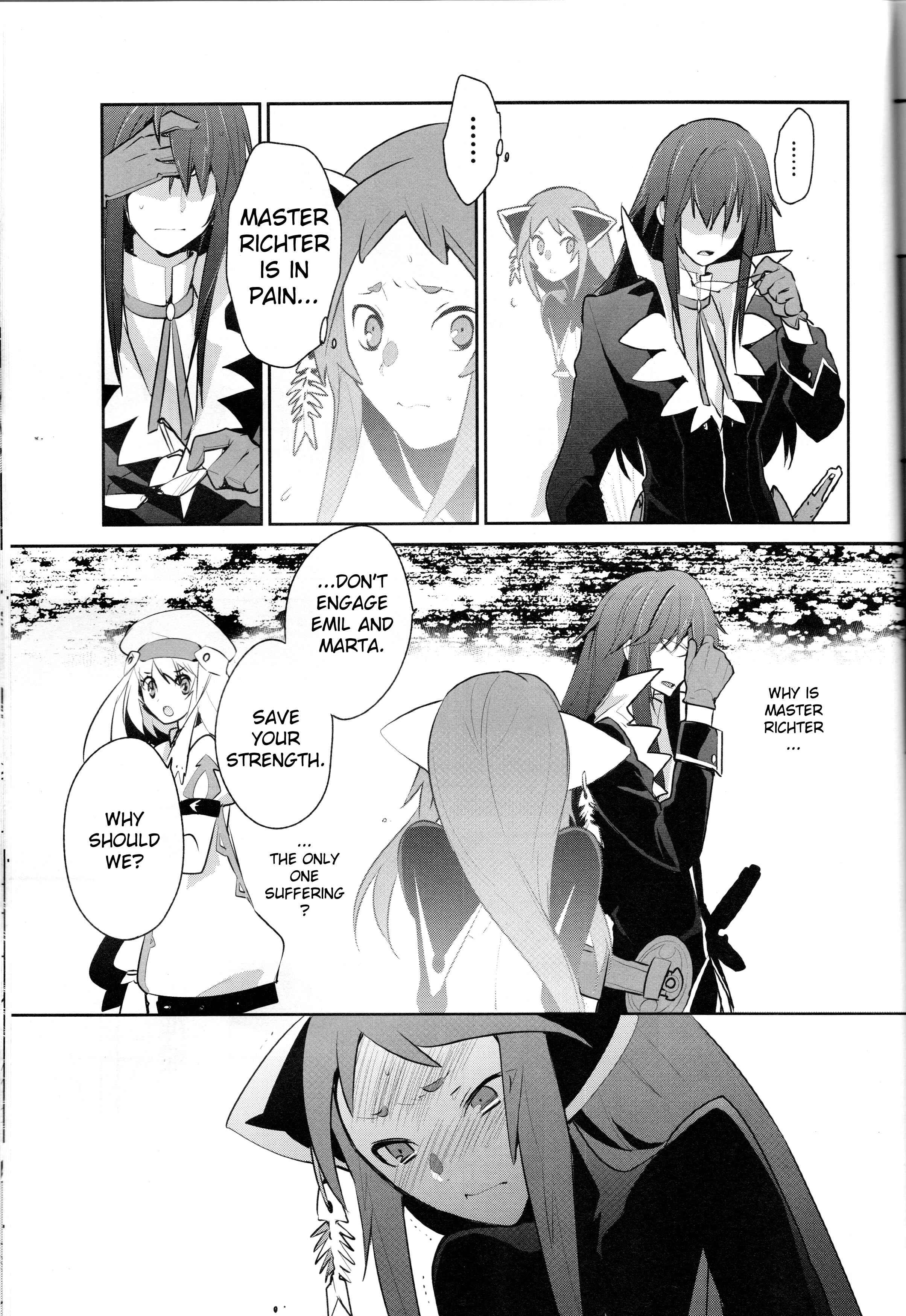 Page 9 Chapter 10 Tales of Symphonia: Dawn of the New World - Richters Love and Hatred