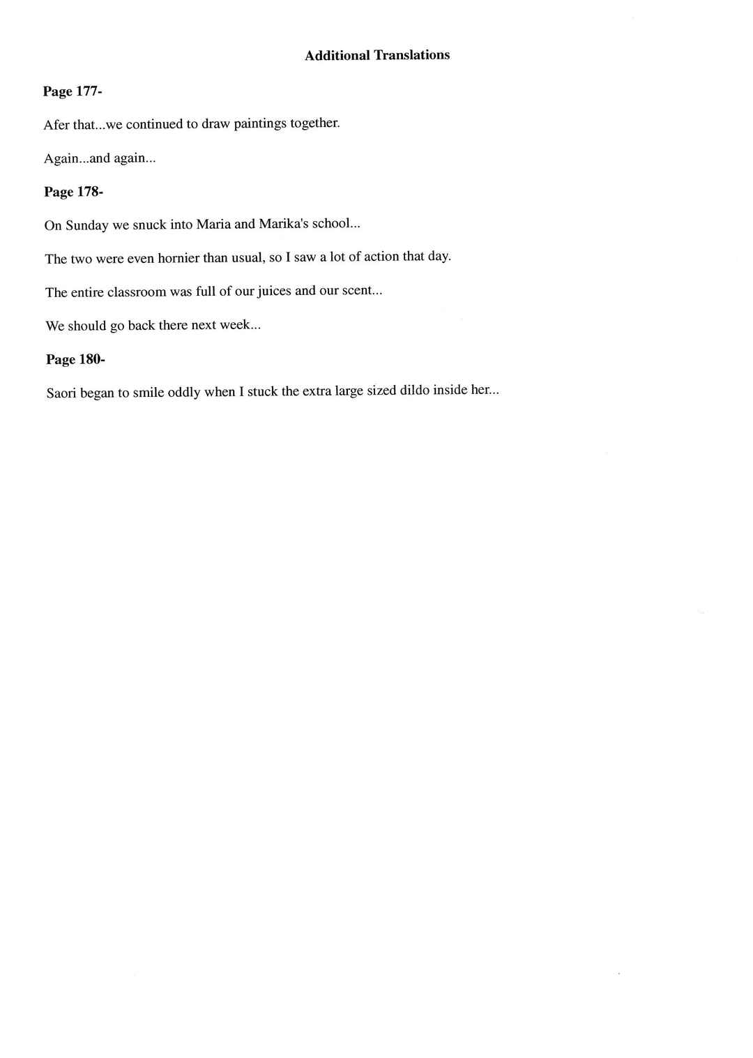Page 6 Chapter 10.5 Any Way I Want It...