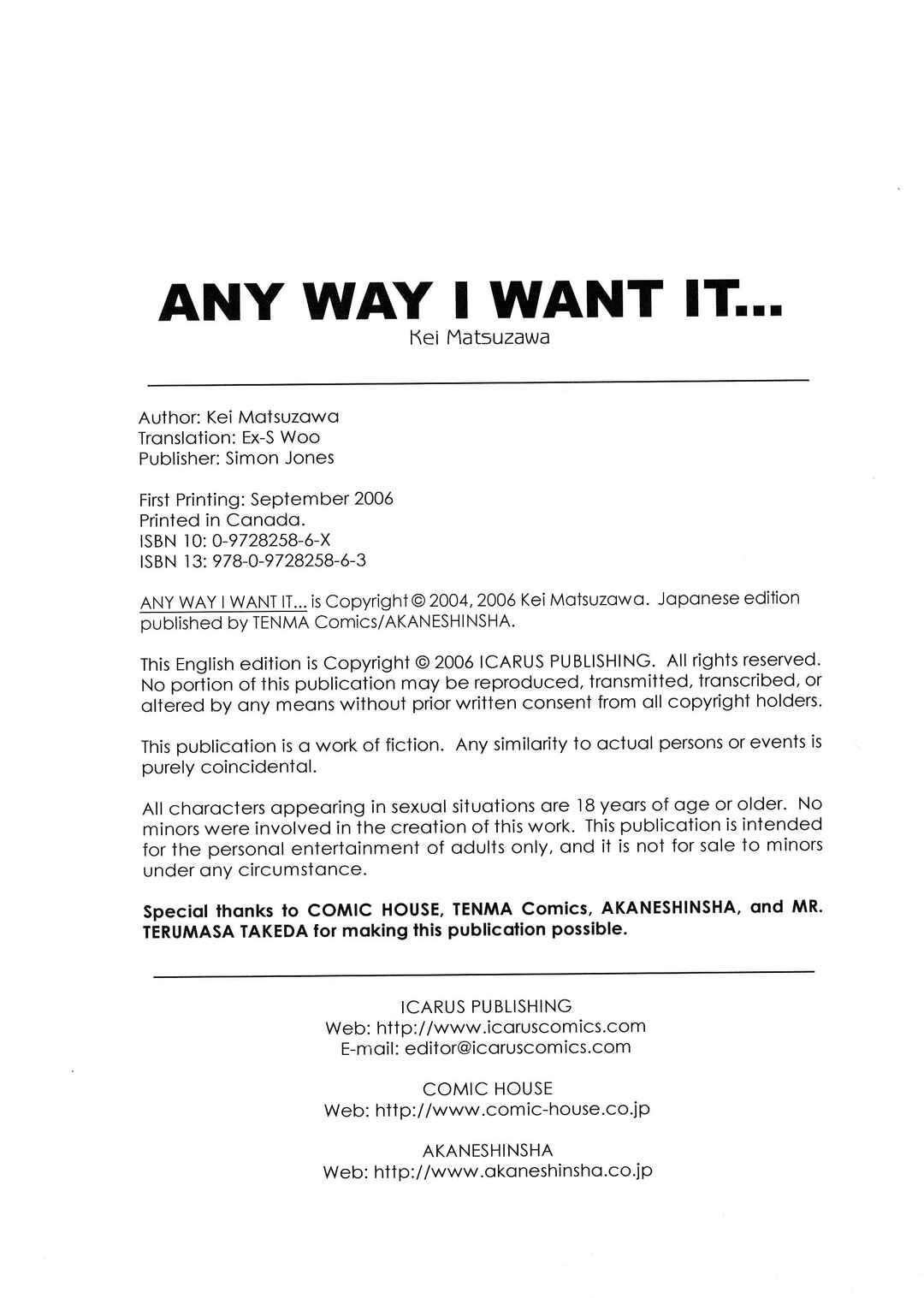 Page 7 Chapter 10.5 Any Way I Want It...
