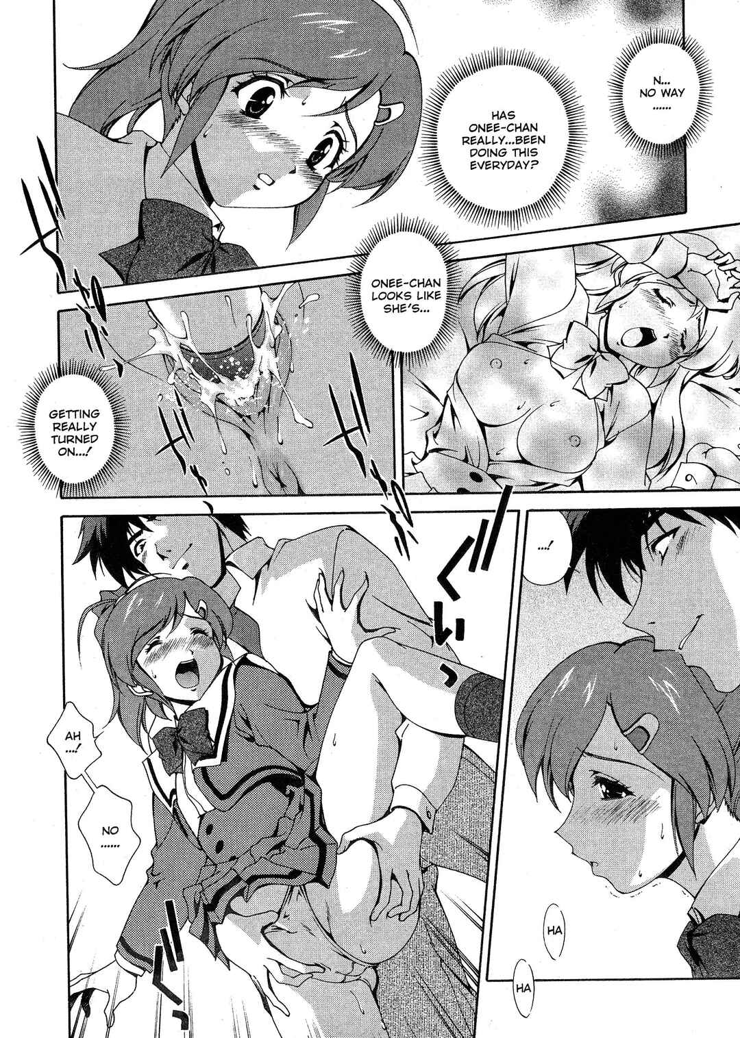 Page 8 Chapter 5 Any Way I Want It...