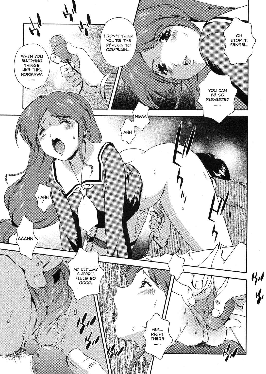 Page 11 Chapter 4 Any Way I Want It...
