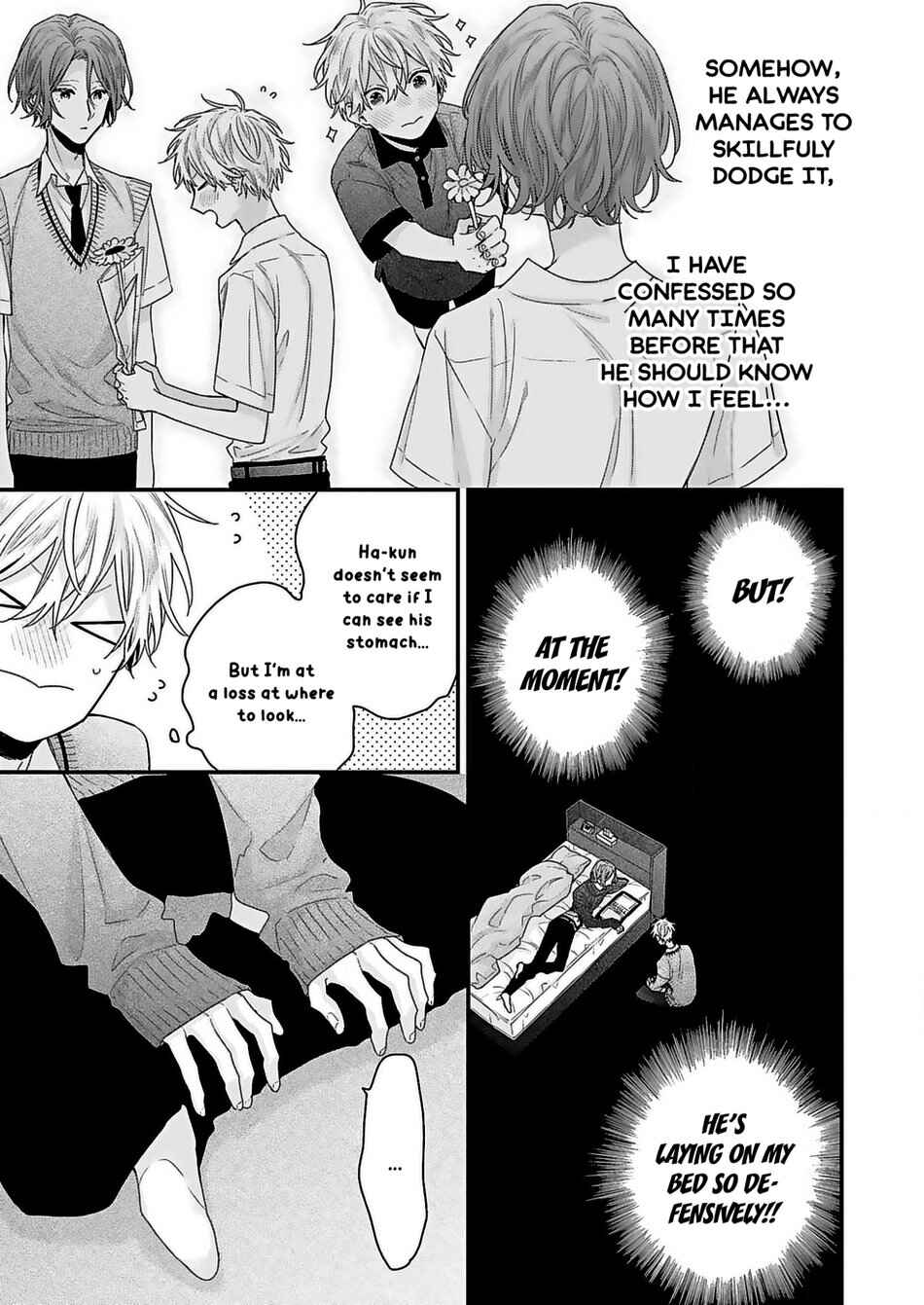 Page 10 Chapter 1 Suki de Suki de, Daisuki de