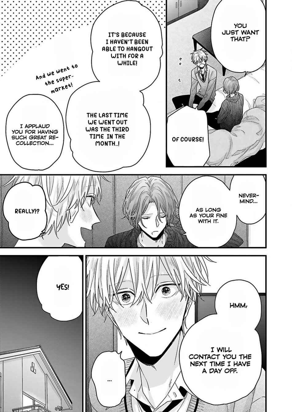 Page 16 Chapter 1 Suki de Suki de, Daisuki de