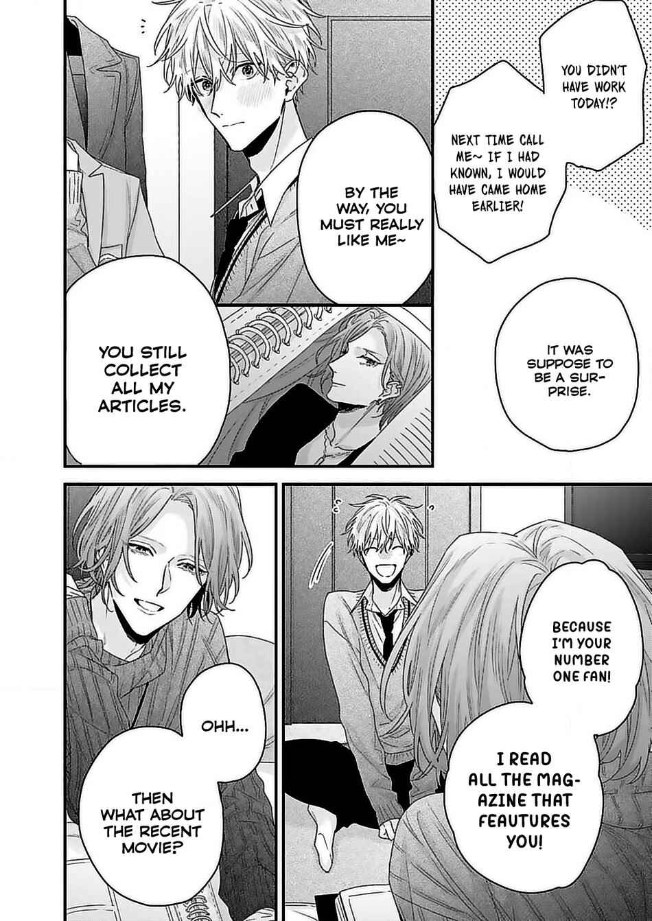 Page 7 Chapter 1 Suki de Suki de, Daisuki de