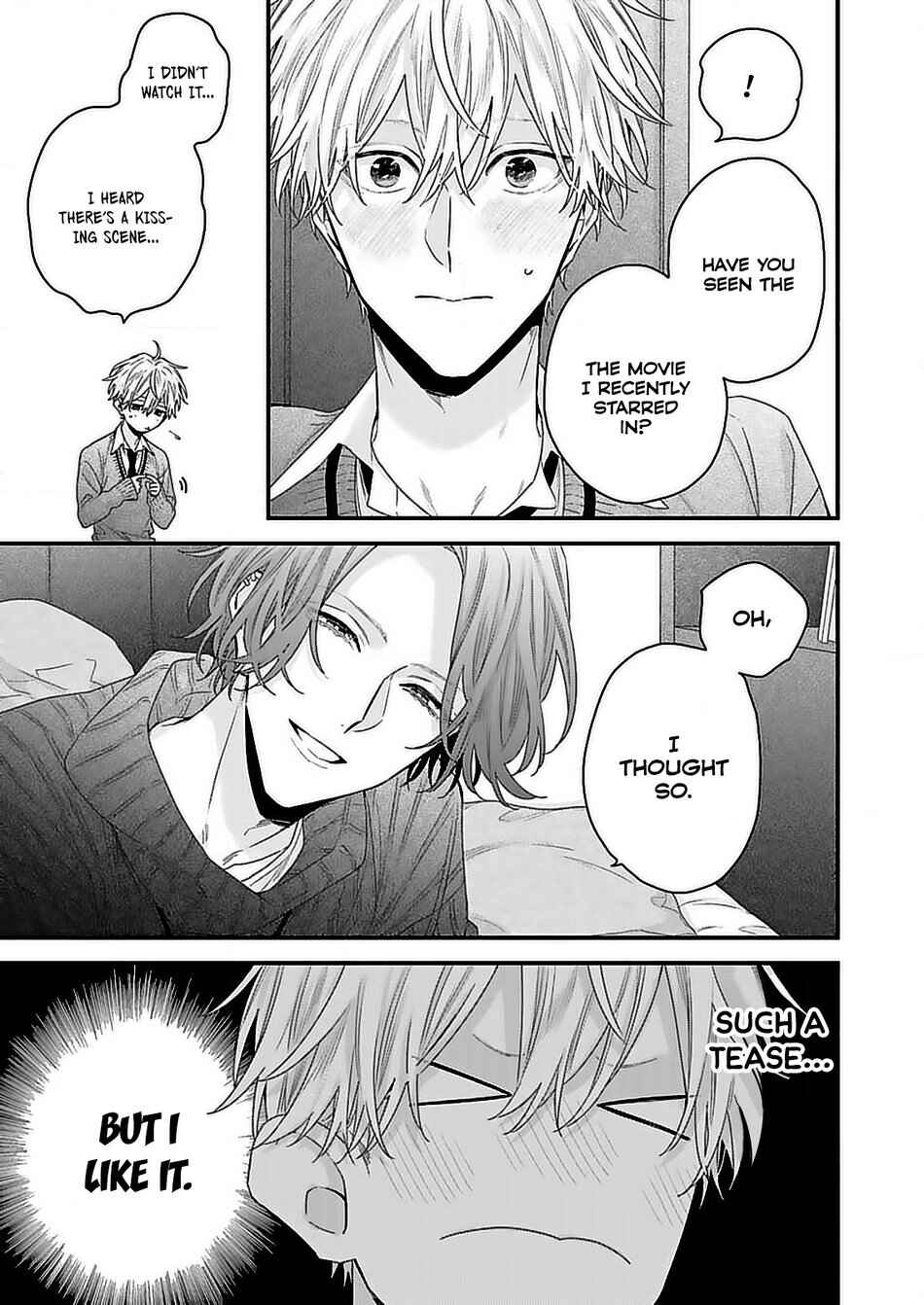 Page 8 Chapter 1 Suki de Suki de, Daisuki de