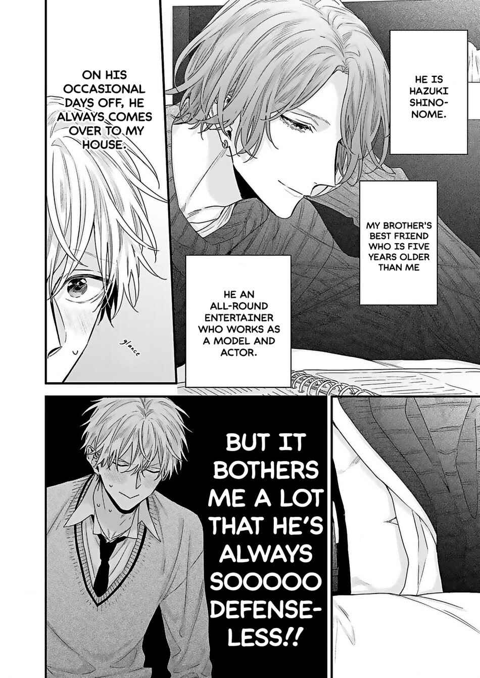 Page 9 Chapter 1 Suki de Suki de, Daisuki de