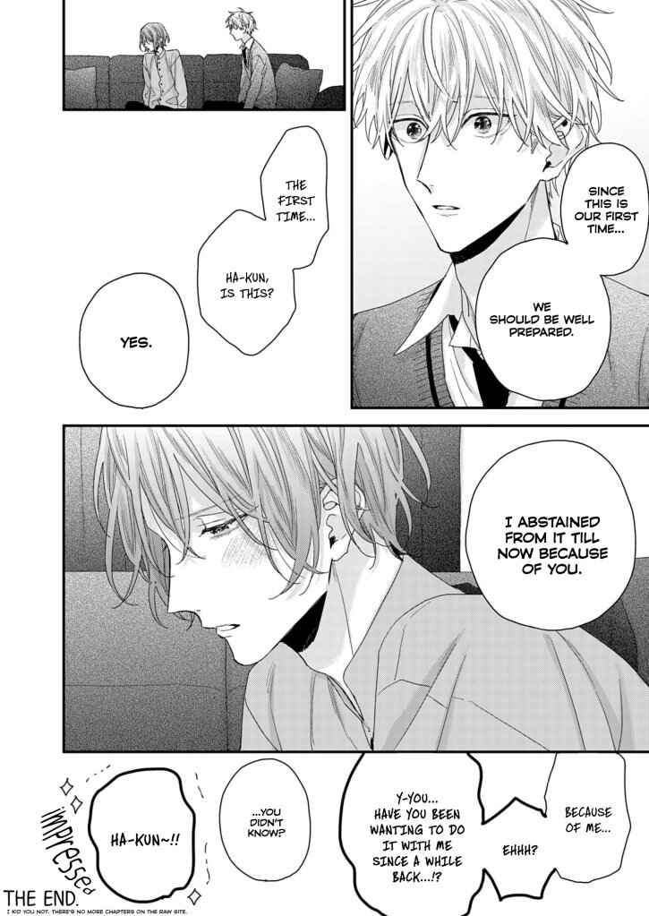 Page 21 Chapter 2 Suki de Suki de, Daisuki de