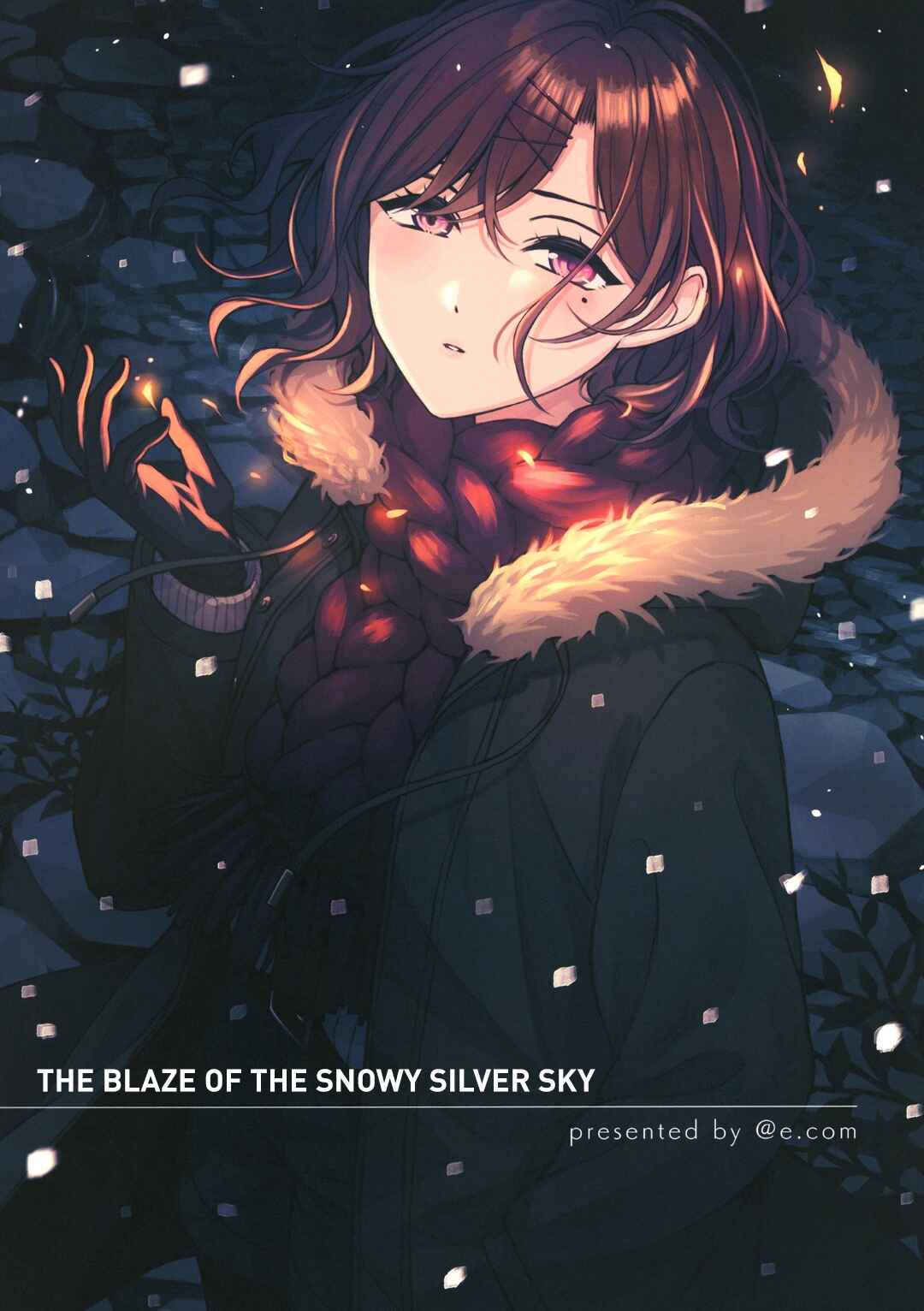 Page 1 Chapter Unknown_613d THE iDOLM@STER: Shiny Colors - The Blaze of the Snowy Silver Sky (Doujinshi)