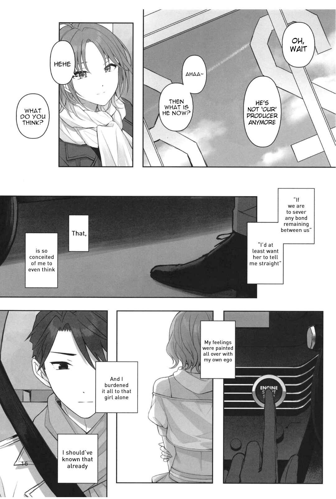 Page 17 Chapter Unknown_613d THE iDOLM@STER: Shiny Colors - The Blaze of the Snowy Silver Sky (Doujinshi)