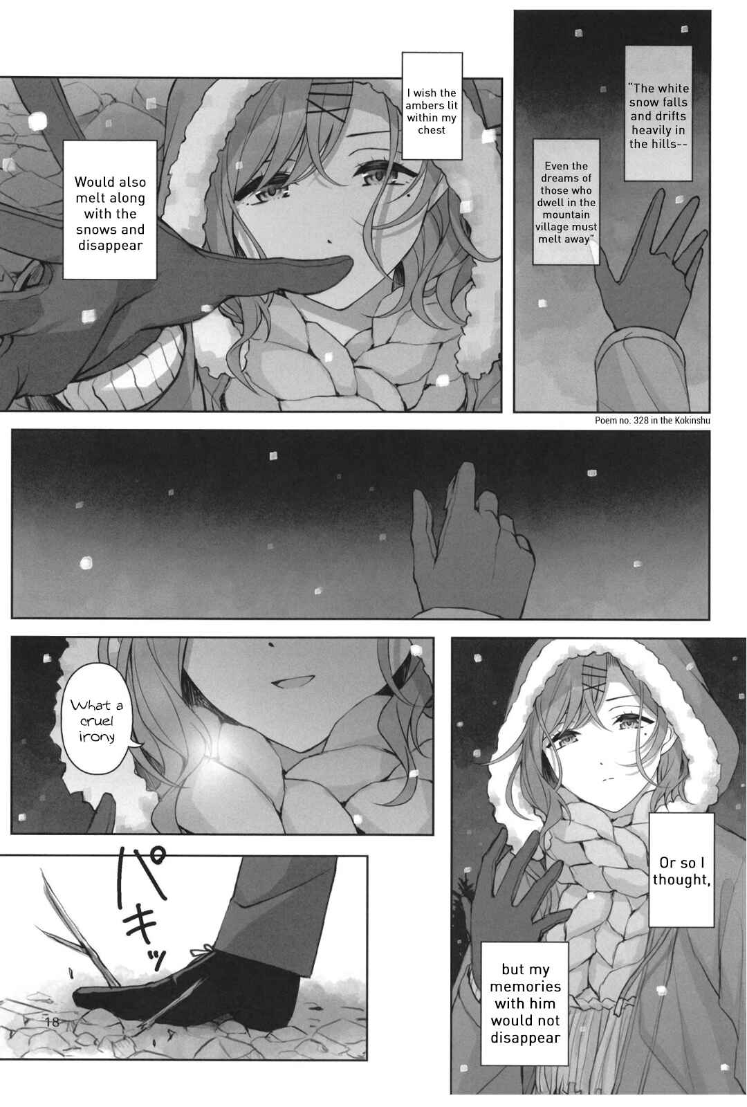 Page 19 Chapter Unknown_613d THE iDOLM@STER: Shiny Colors - The Blaze of the Snowy Silver Sky (Doujinshi)