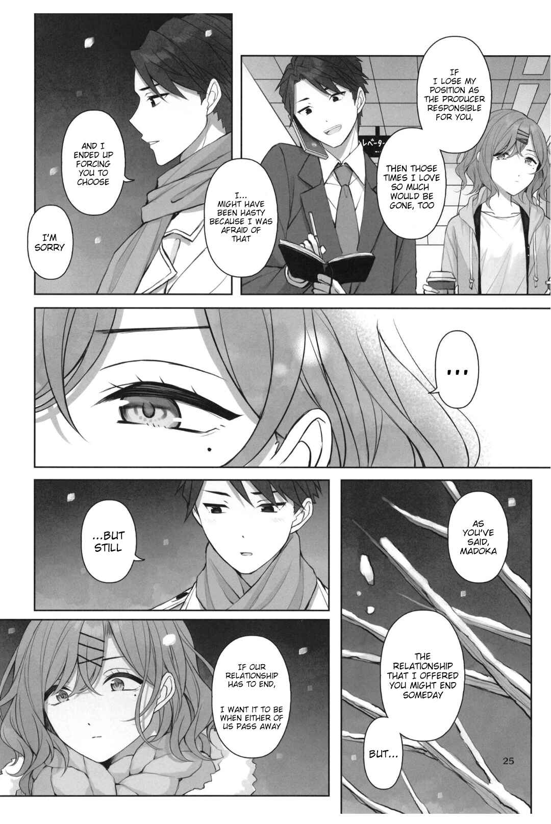 Page 26 Chapter Unknown_613d THE iDOLM@STER: Shiny Colors - The Blaze of the Snowy Silver Sky (Doujinshi)
