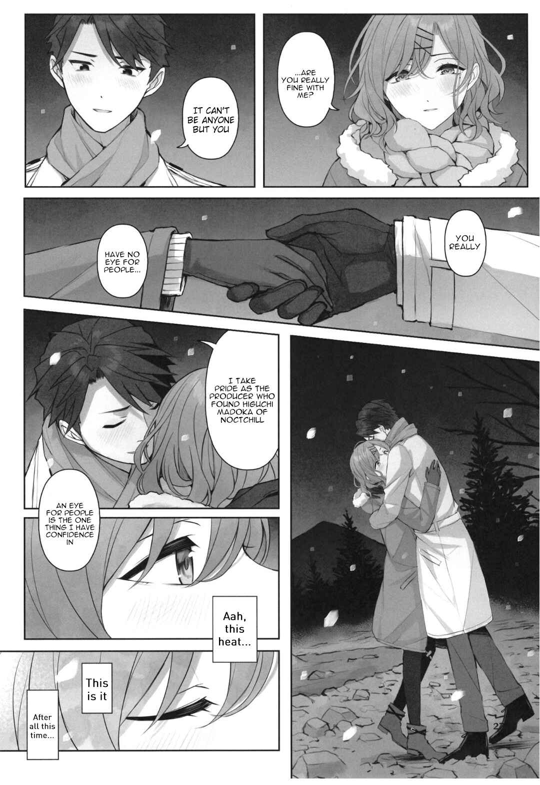 Page 28 Chapter Unknown_613d THE iDOLM@STER: Shiny Colors - The Blaze of the Snowy Silver Sky (Doujinshi)