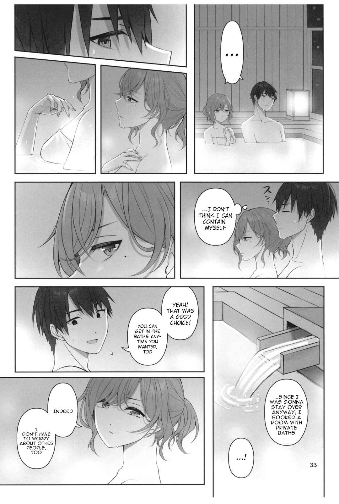 Page 34 Chapter Unknown_613d THE iDOLM@STER: Shiny Colors - The Blaze of the Snowy Silver Sky (Doujinshi)