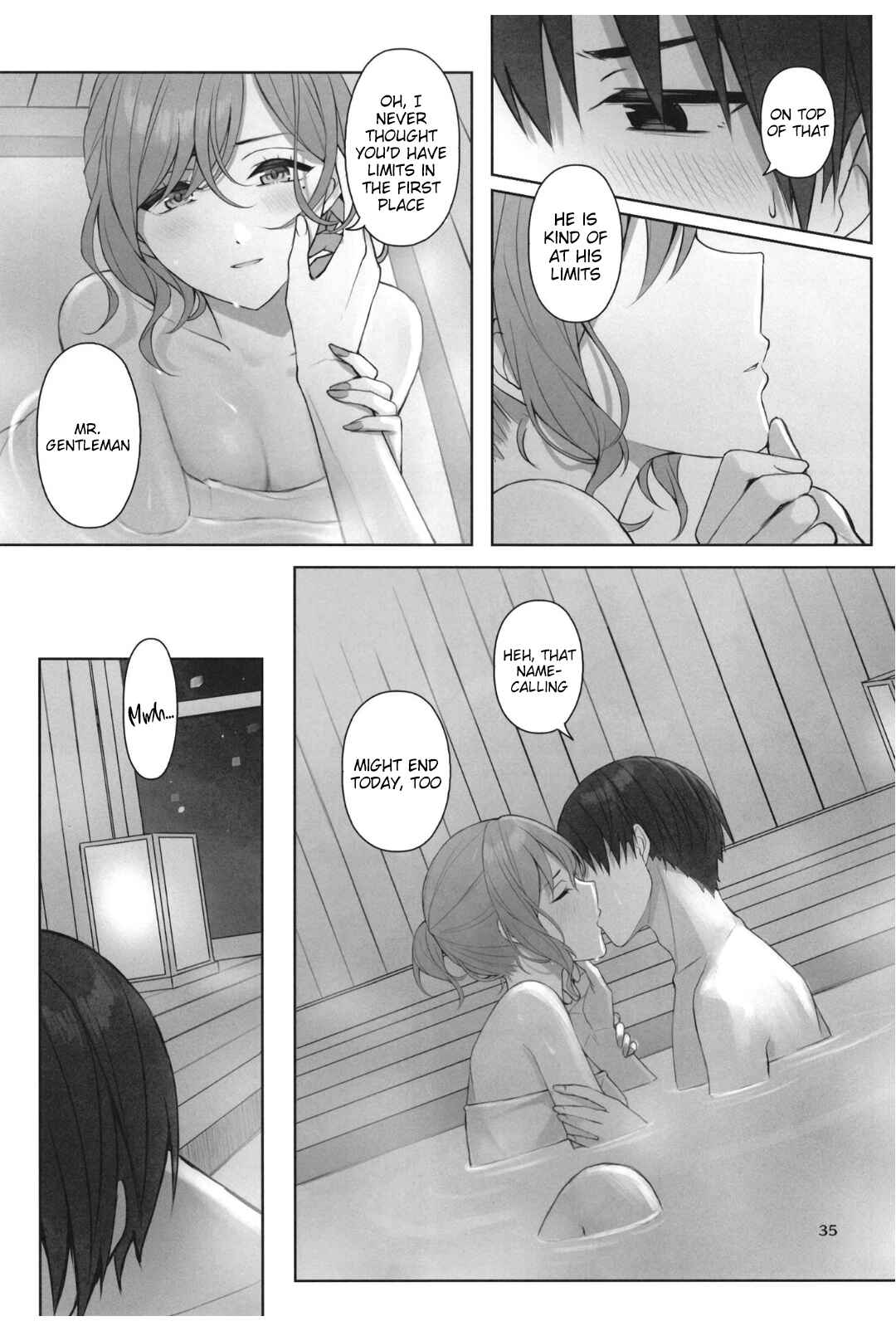 Page 36 Chapter Unknown_613d THE iDOLM@STER: Shiny Colors - The Blaze of the Snowy Silver Sky (Doujinshi)