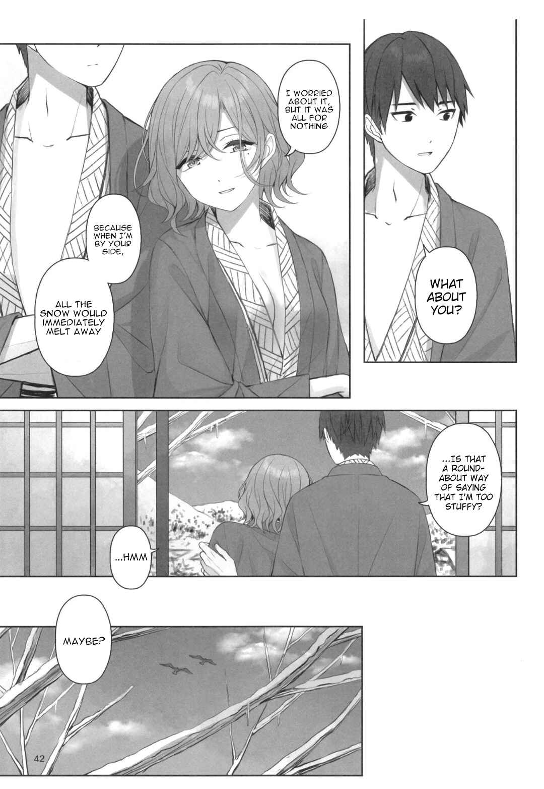Page 43 Chapter Unknown_613d THE iDOLM@STER: Shiny Colors - The Blaze of the Snowy Silver Sky (Doujinshi)