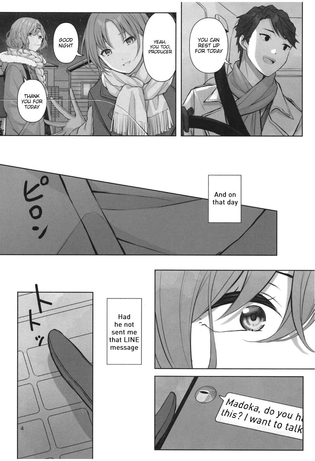Page 5 Chapter Unknown_613d THE iDOLM@STER: Shiny Colors - The Blaze of the Snowy Silver Sky (Doujinshi)