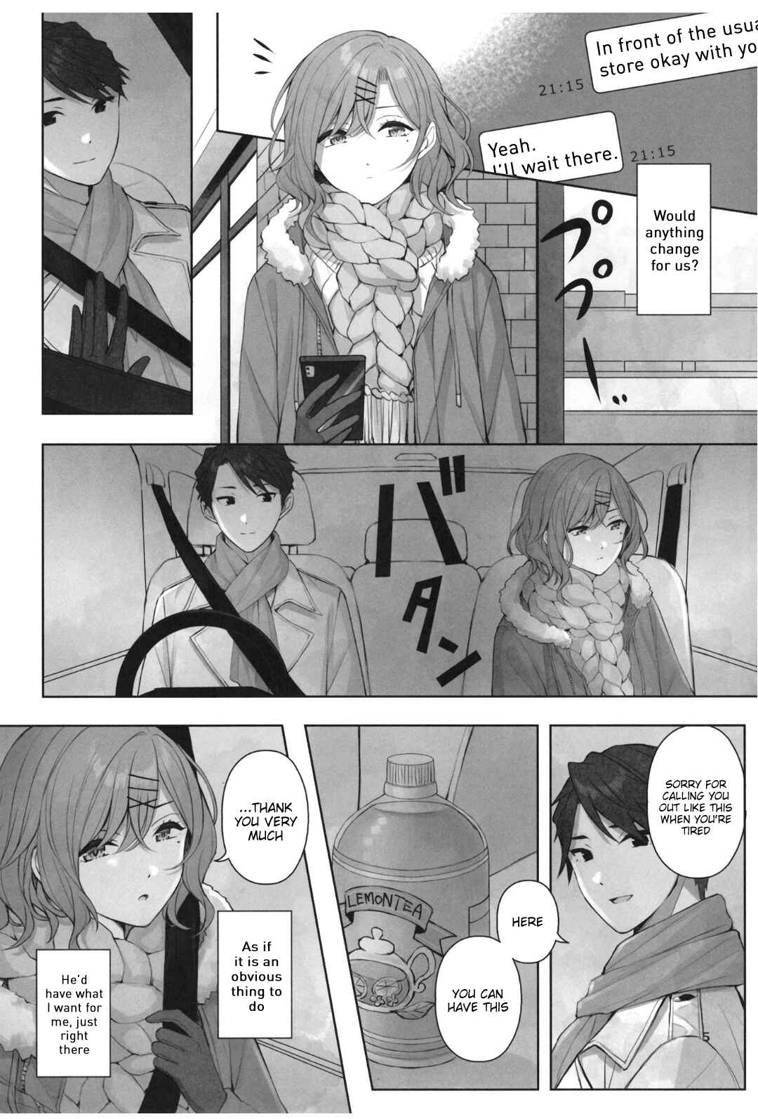 Page 6 Chapter Unknown_613d THE iDOLM@STER: Shiny Colors - The Blaze of the Snowy Silver Sky (Doujinshi)