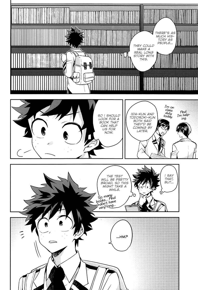 Page 5 Chapter Unknown_a7c4 Boku no Hero Academia - Deep Forest (Doujinshi)