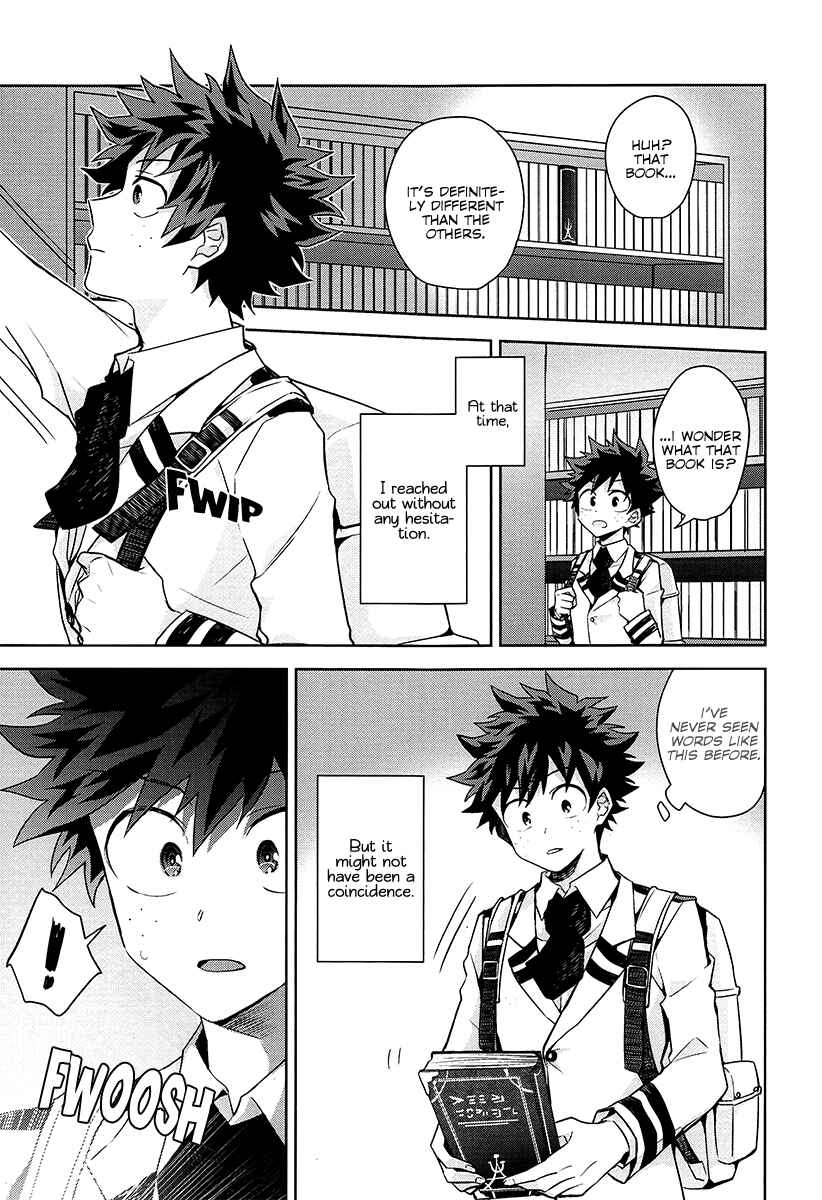 Page 6 Chapter Unknown_a7c4 Boku no Hero Academia - Deep Forest (Doujinshi)