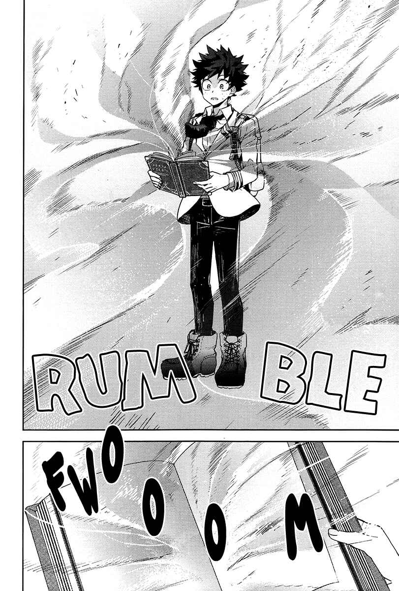 Page 7 Chapter Unknown_a7c4 Boku no Hero Academia - Deep Forest (Doujinshi)
