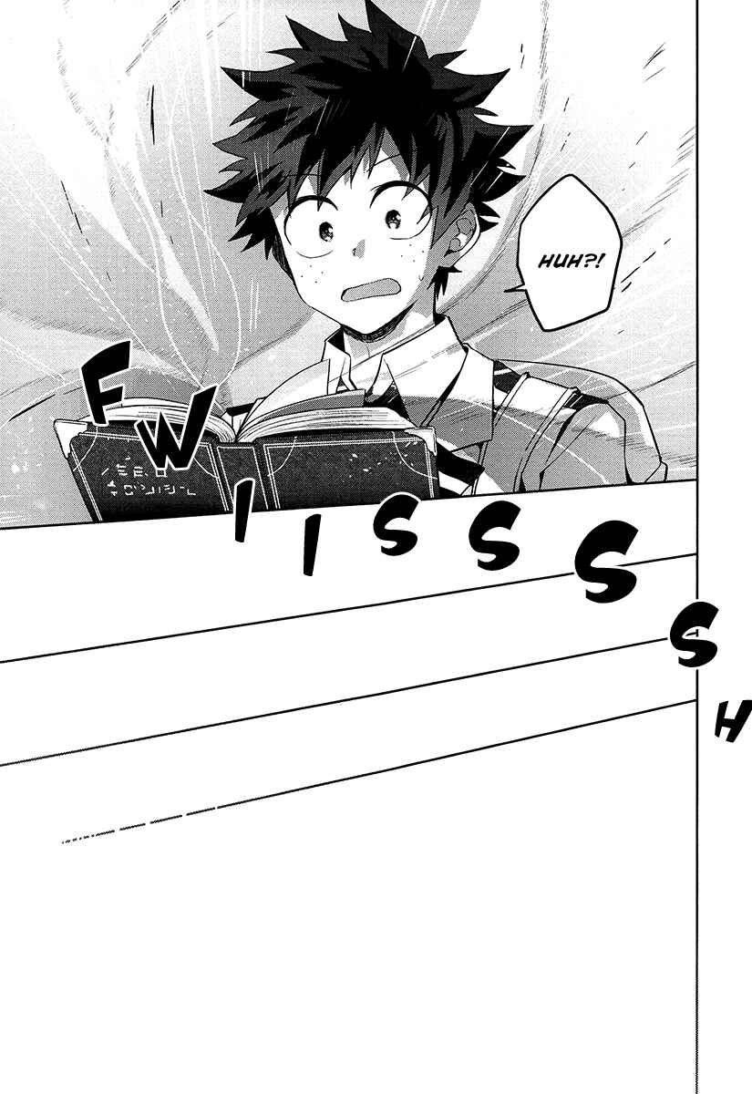 Page 8 Chapter Unknown_a7c4 Boku no Hero Academia - Deep Forest (Doujinshi)