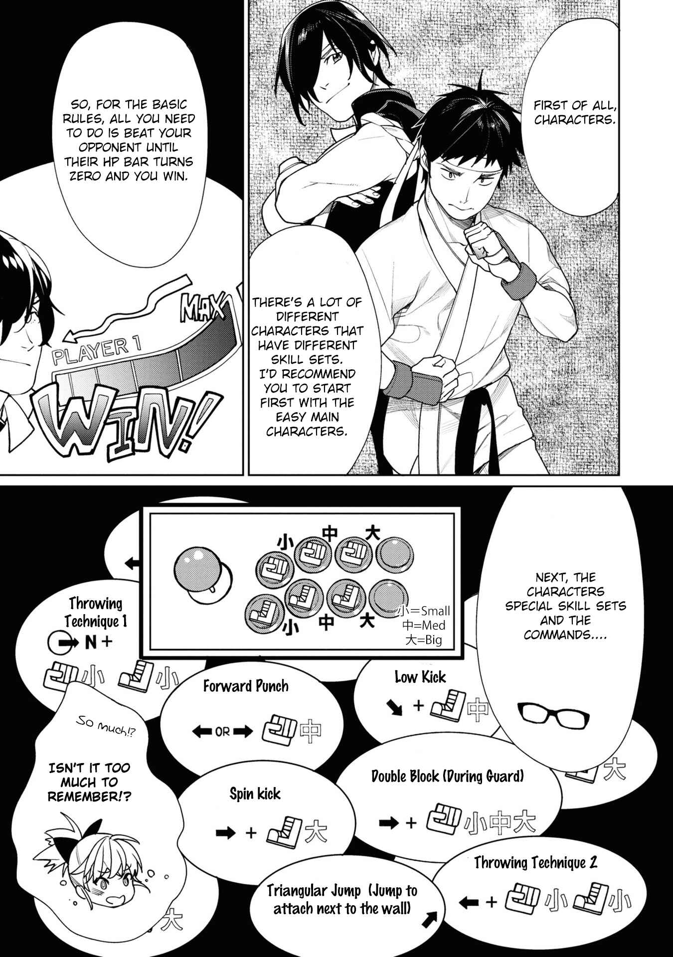 Page 17 Chapter 3 The Girl in the Arcade