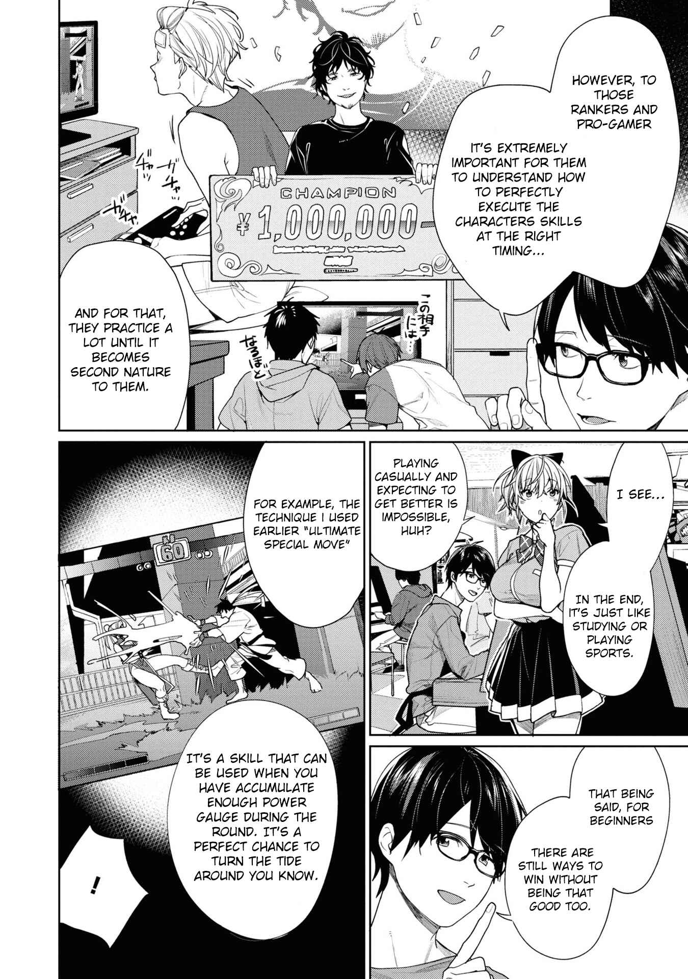 Page 18 Chapter 3 The Girl in the Arcade