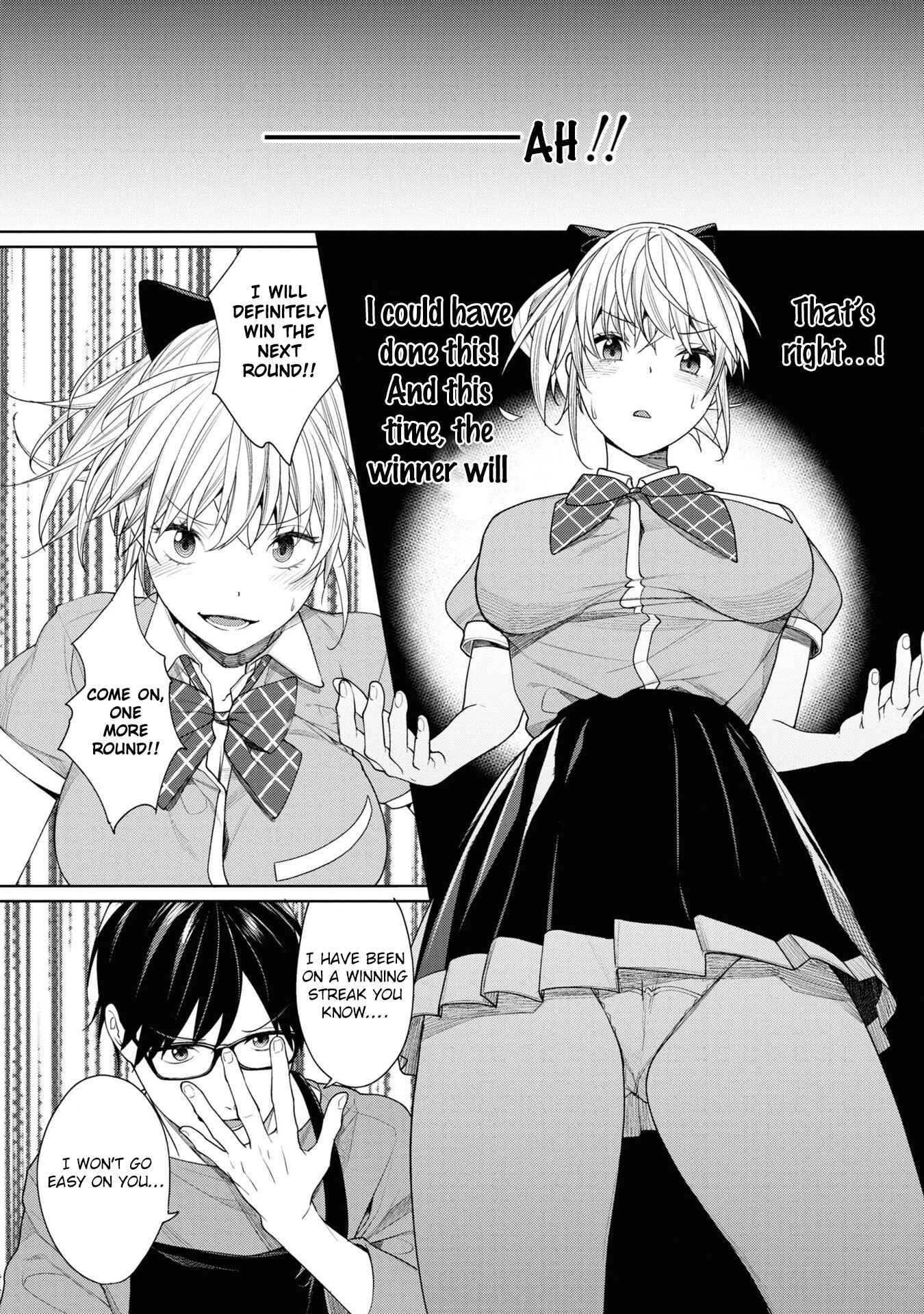 Page 22 Chapter 3 The Girl in the Arcade