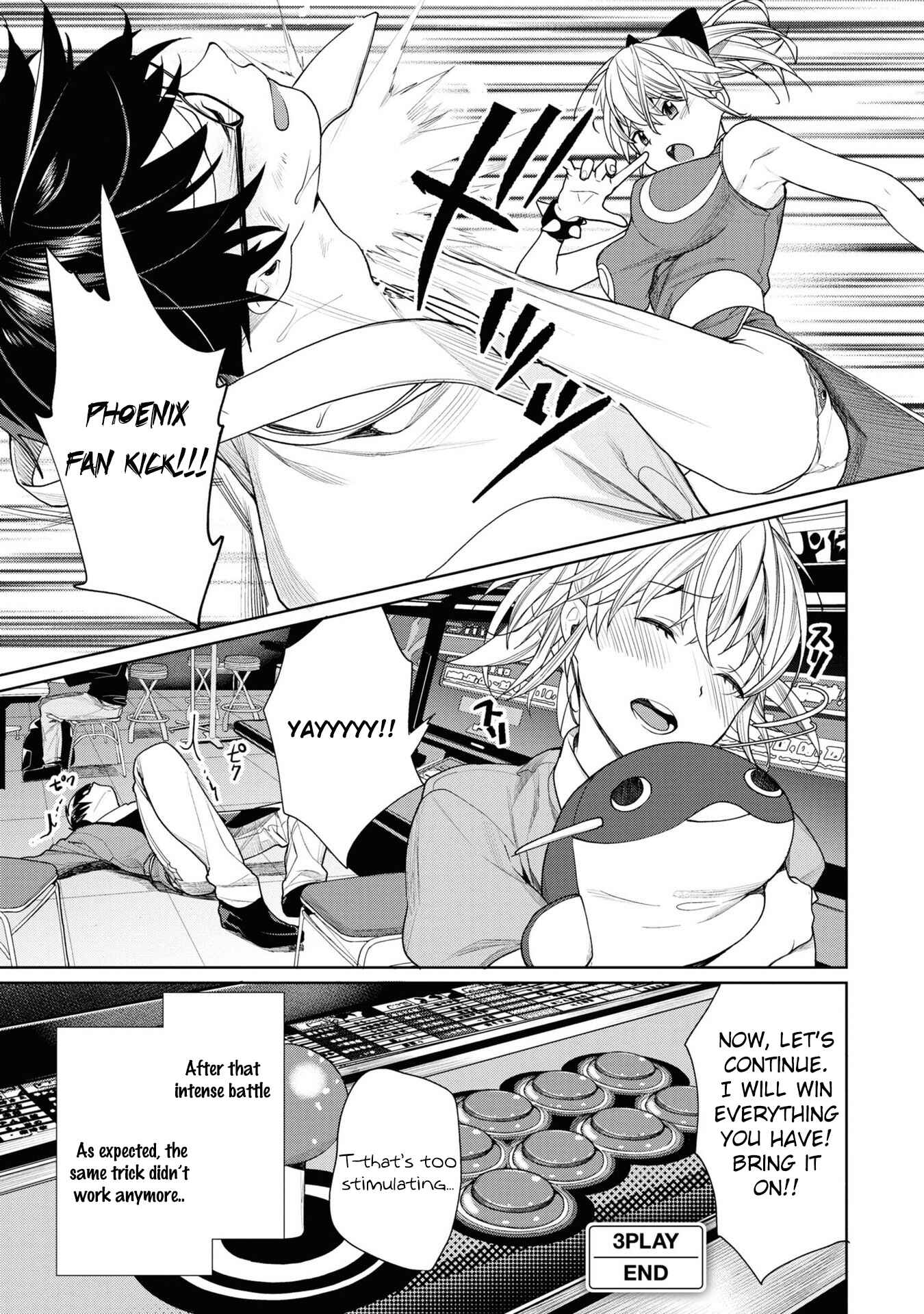 Page 25 Chapter 3 The Girl in the Arcade
