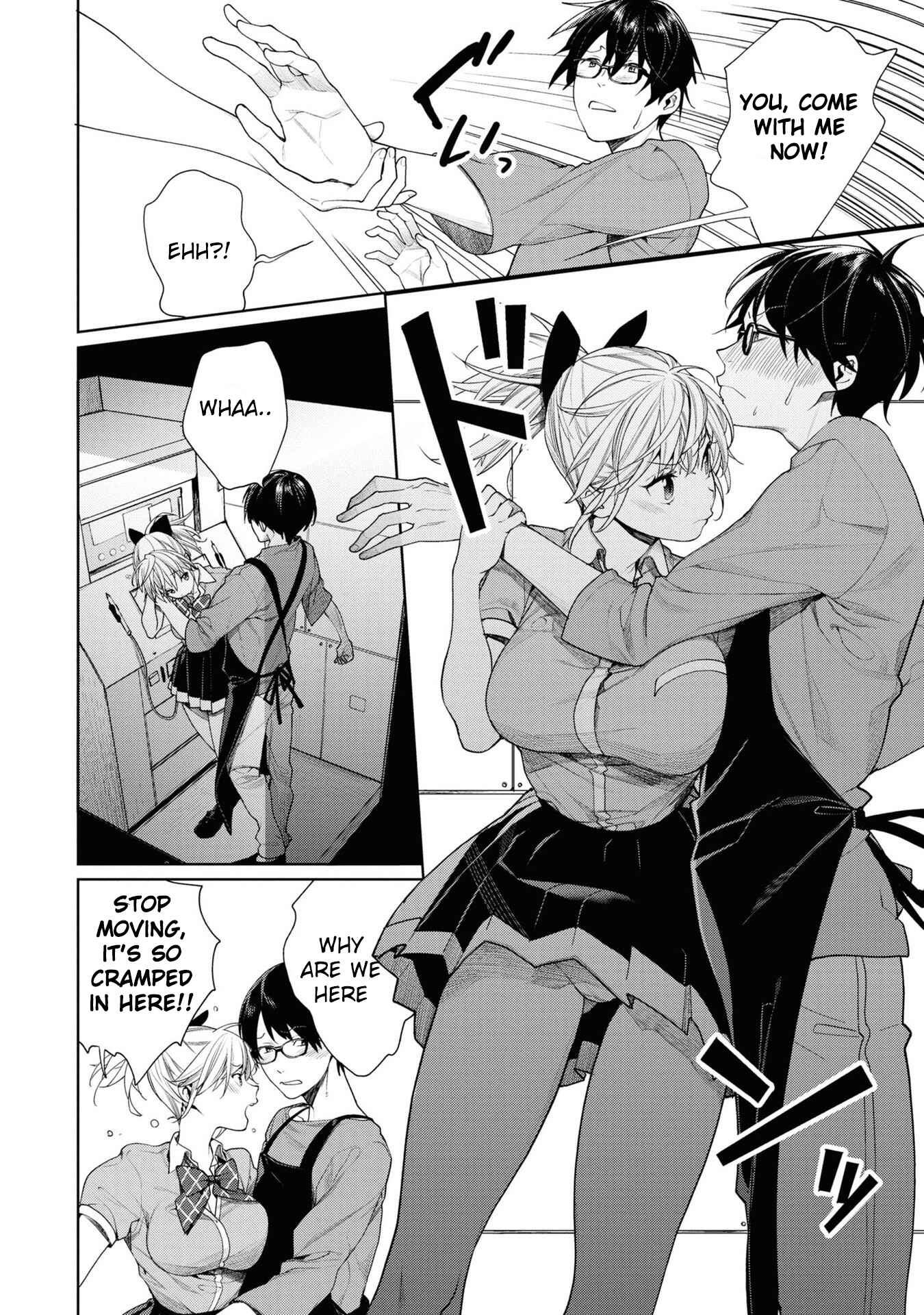 Page 4 Chapter 3 The Girl in the Arcade