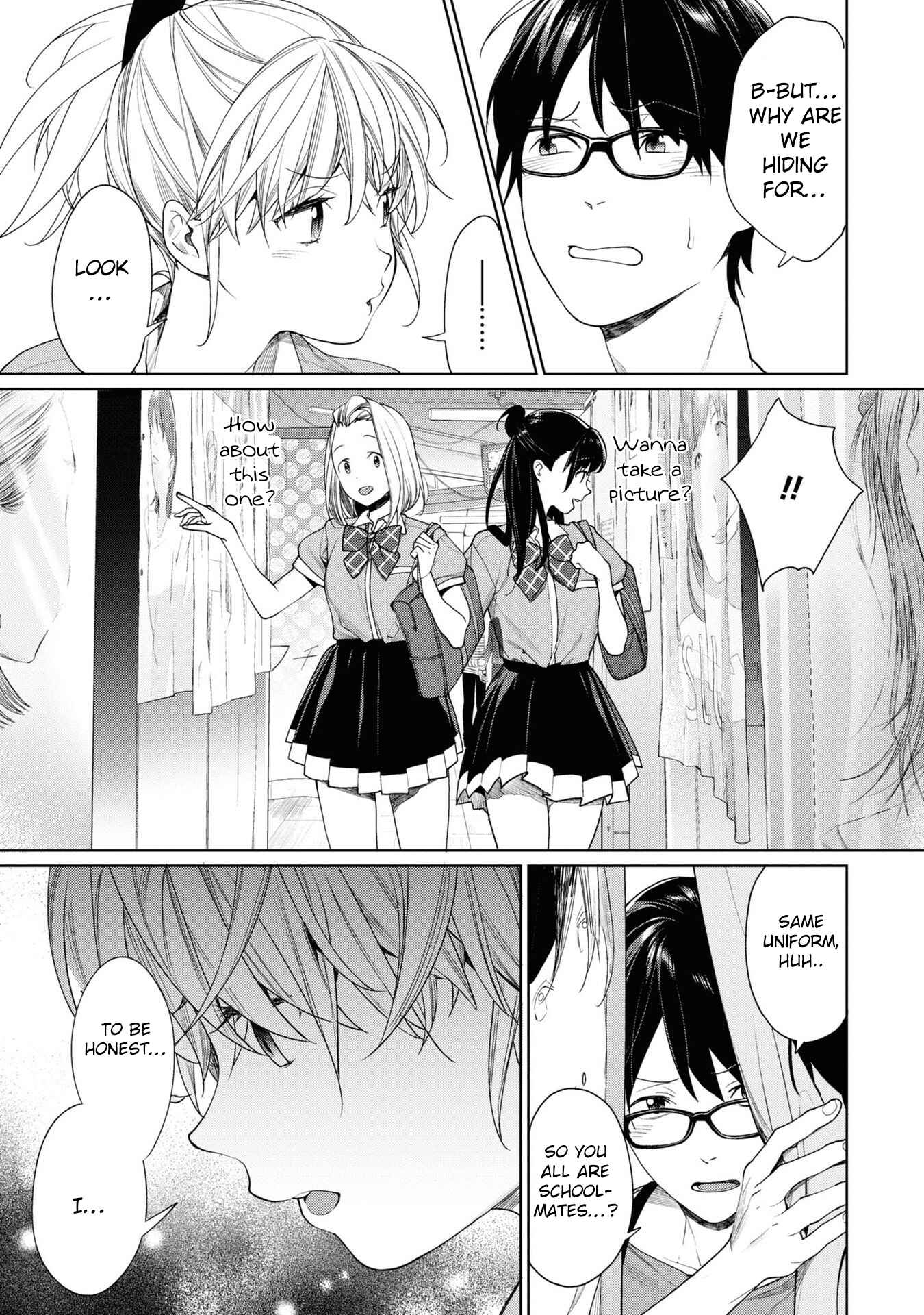 Page 5 Chapter 3 The Girl in the Arcade