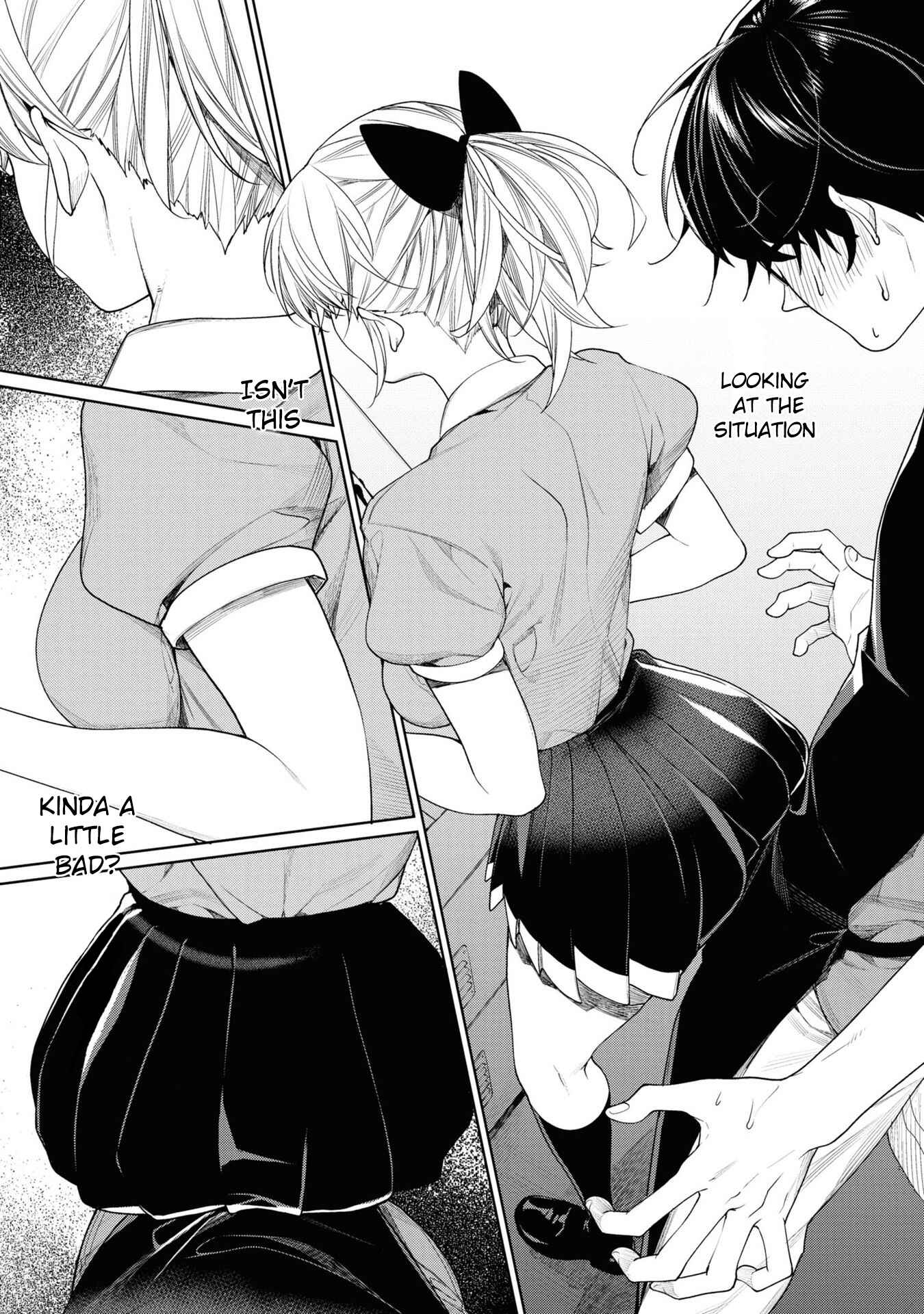 Page 7 Chapter 3 The Girl in the Arcade