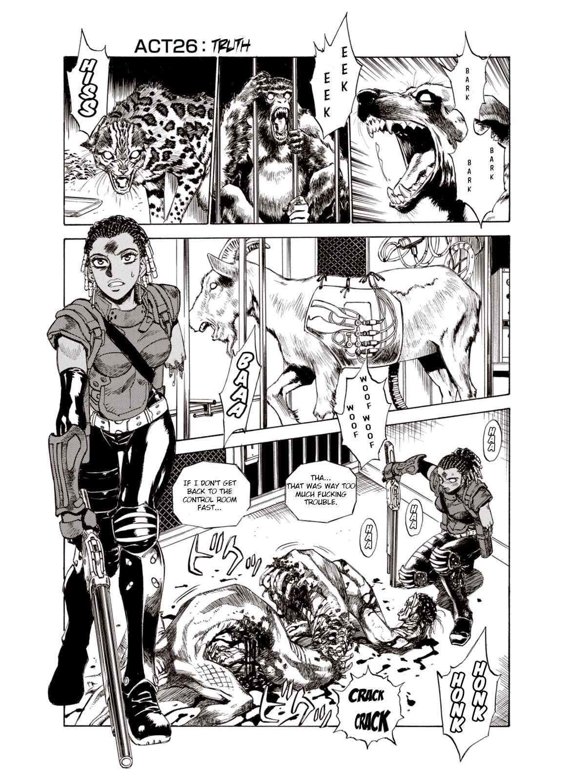 Page 1 Chapter 26 A Beast Cries in the Wilderness