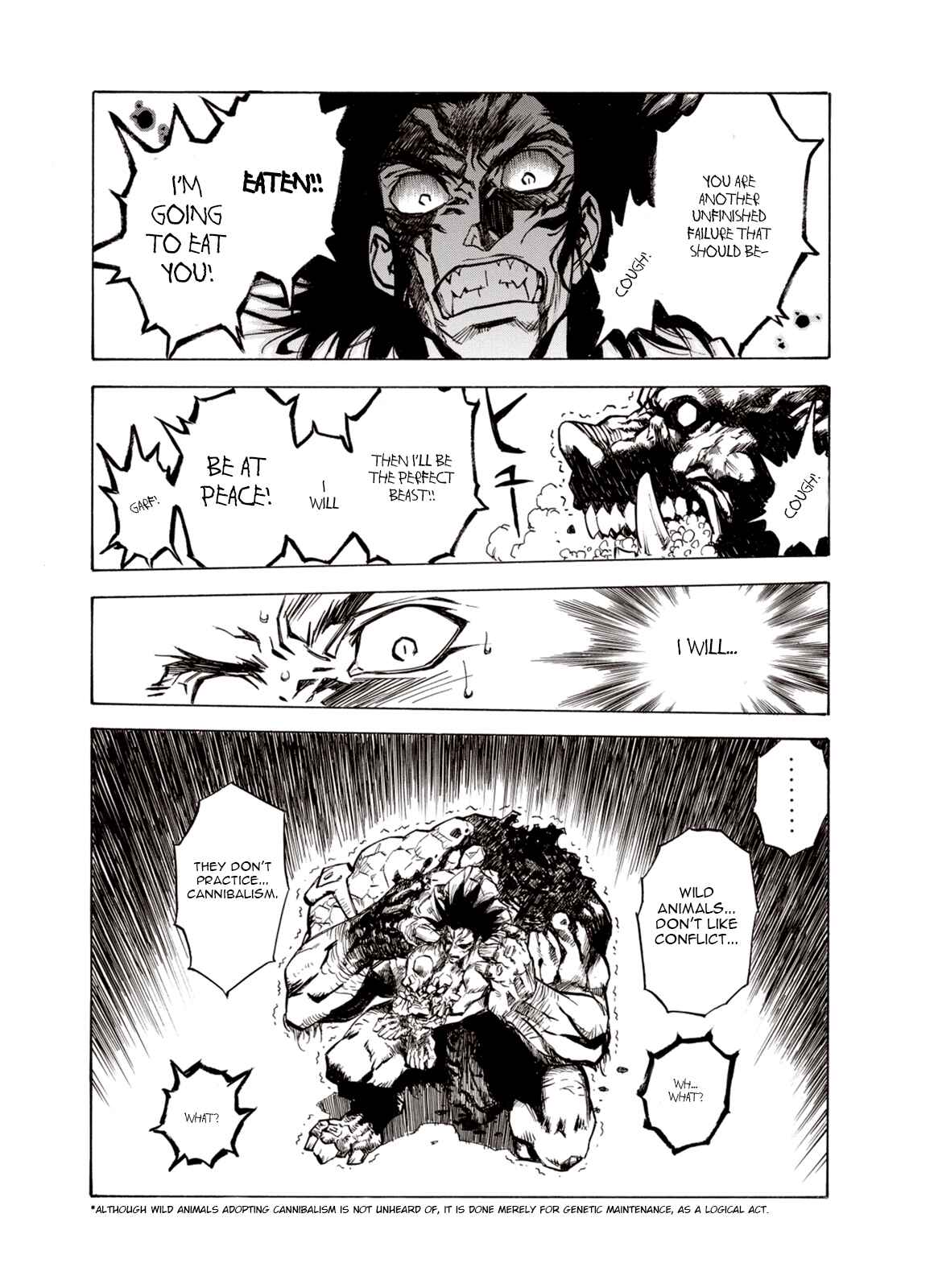Page 15 Chapter 26 A Beast Cries in the Wilderness