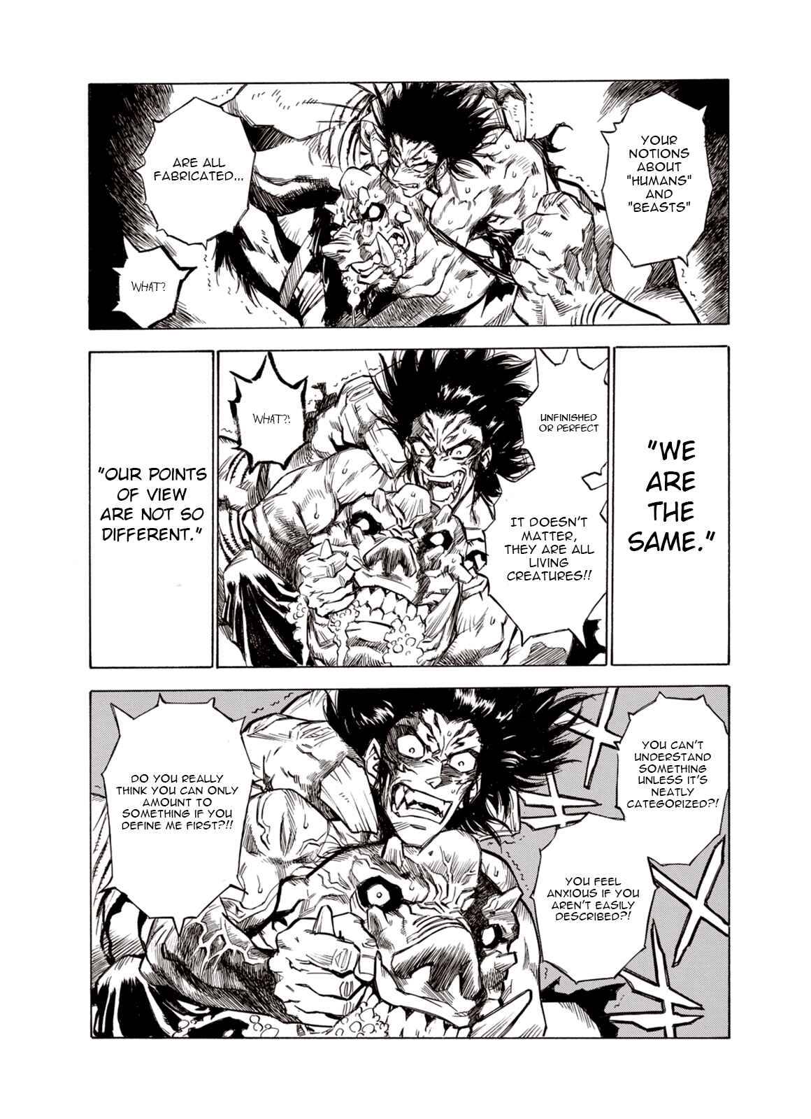 Page 16 Chapter 26 A Beast Cries in the Wilderness