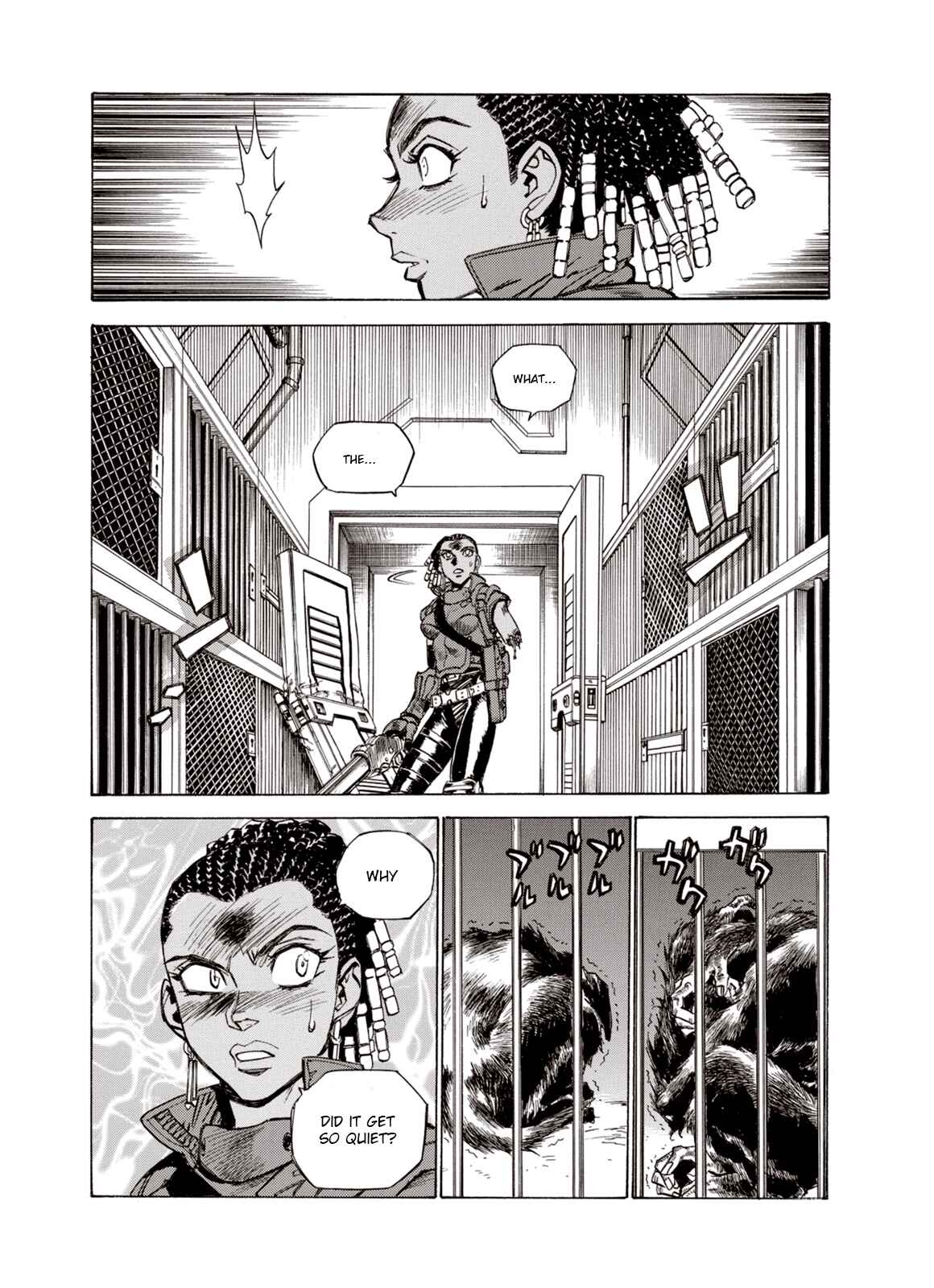 Page 2 Chapter 26 A Beast Cries in the Wilderness