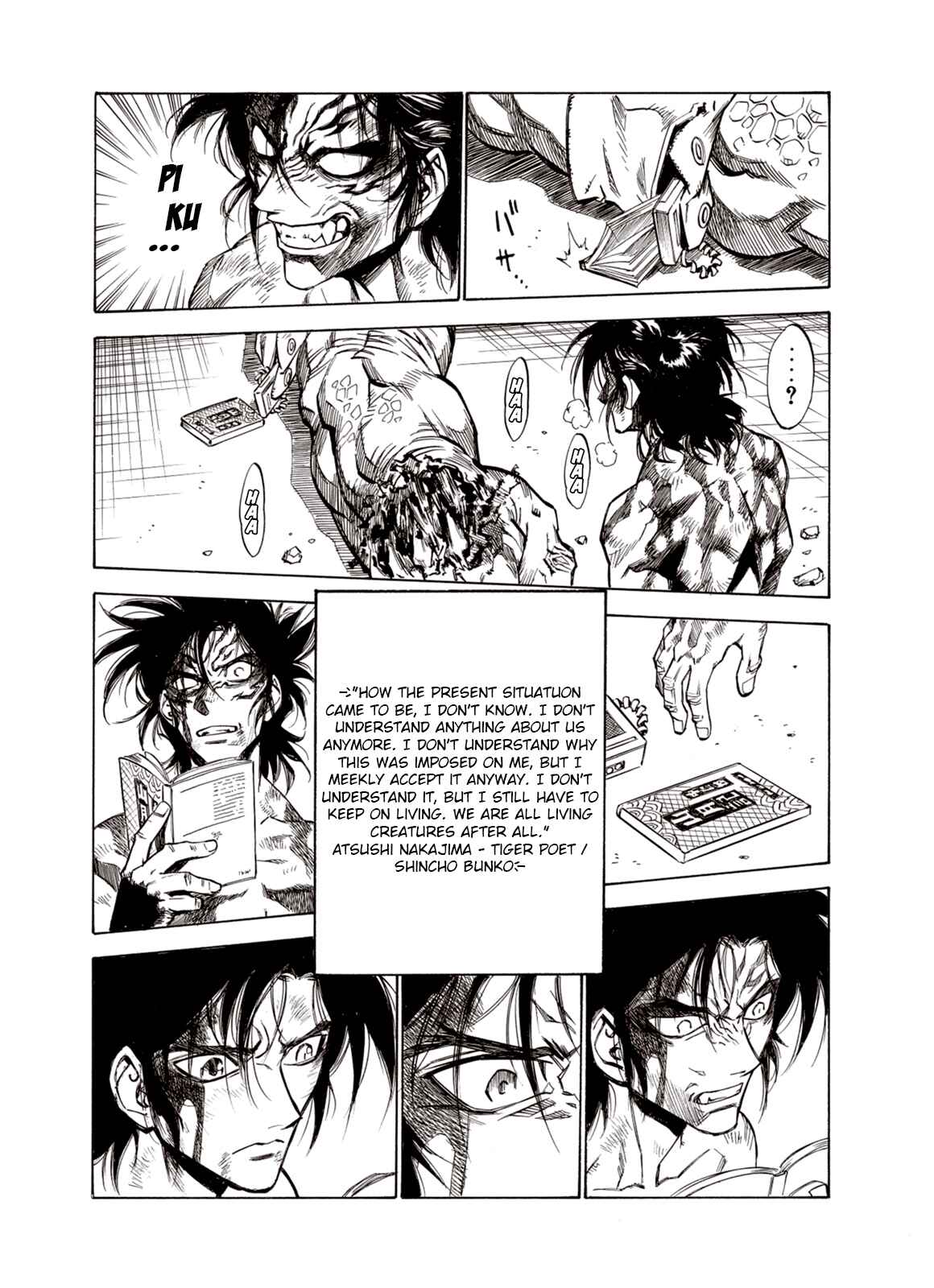 Page 23 Chapter 26 A Beast Cries in the Wilderness
