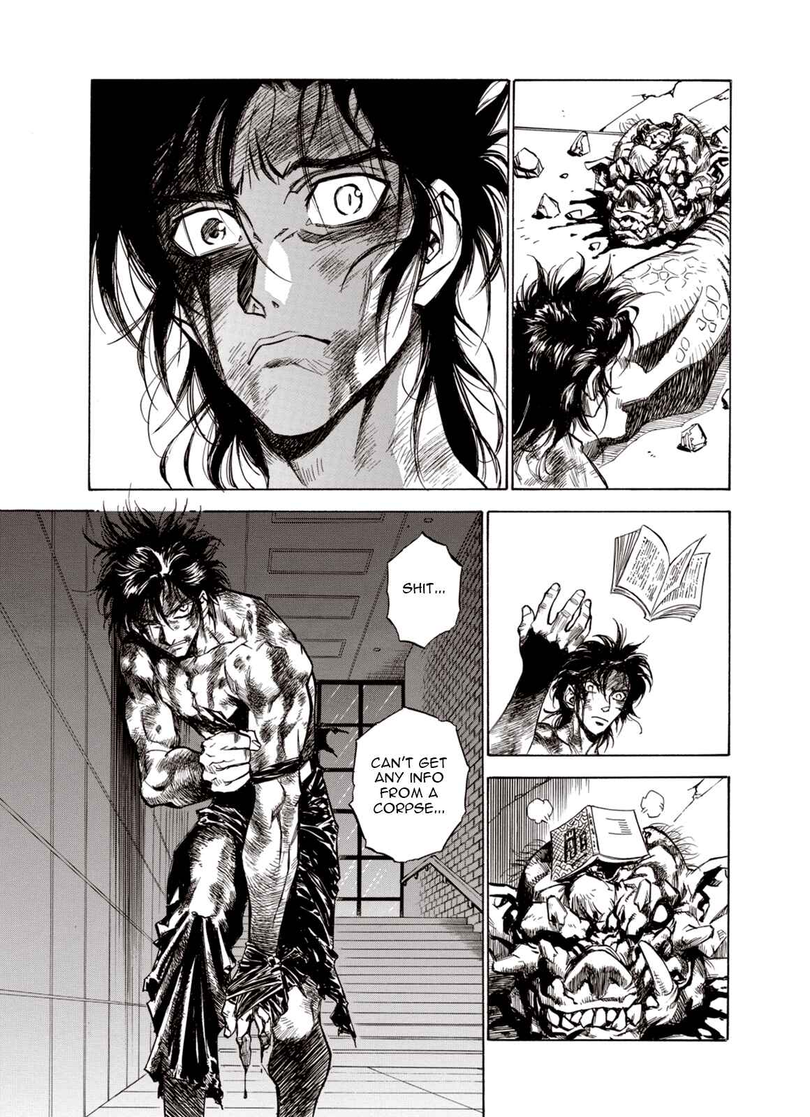 Page 24 Chapter 26 A Beast Cries in the Wilderness