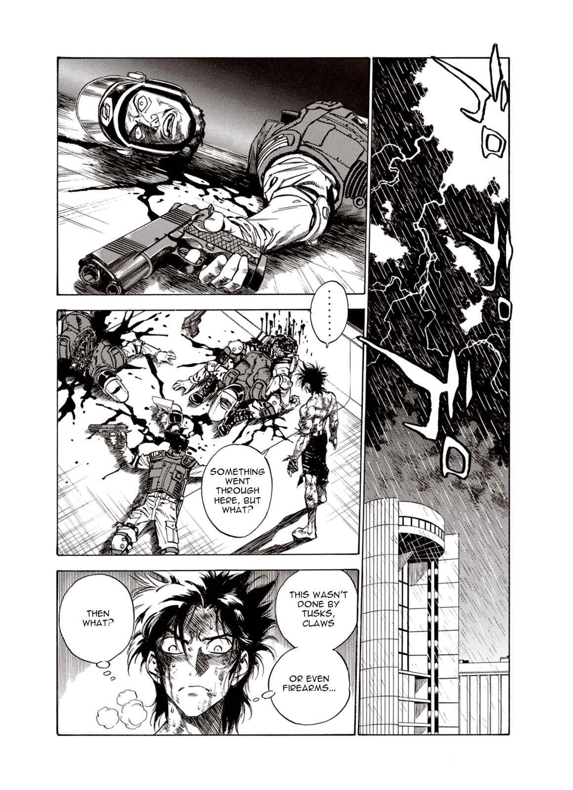 Page 25 Chapter 26 A Beast Cries in the Wilderness