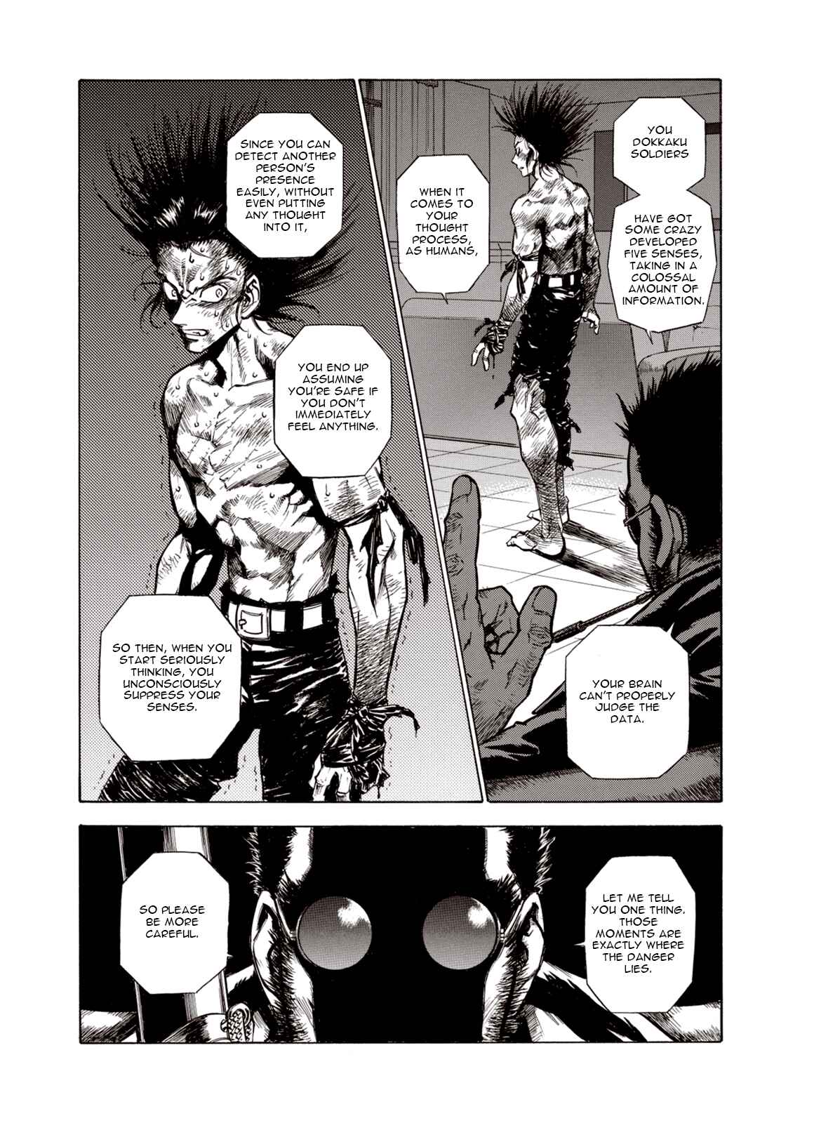 Page 29 Chapter 26 A Beast Cries in the Wilderness