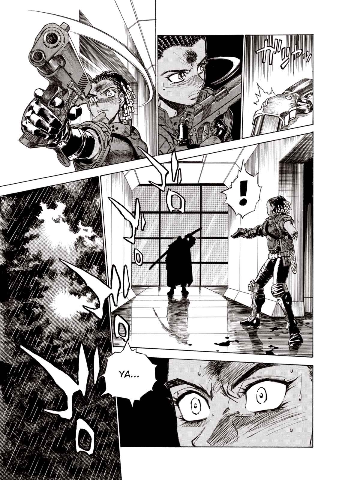 Page 3 Chapter 26 A Beast Cries in the Wilderness