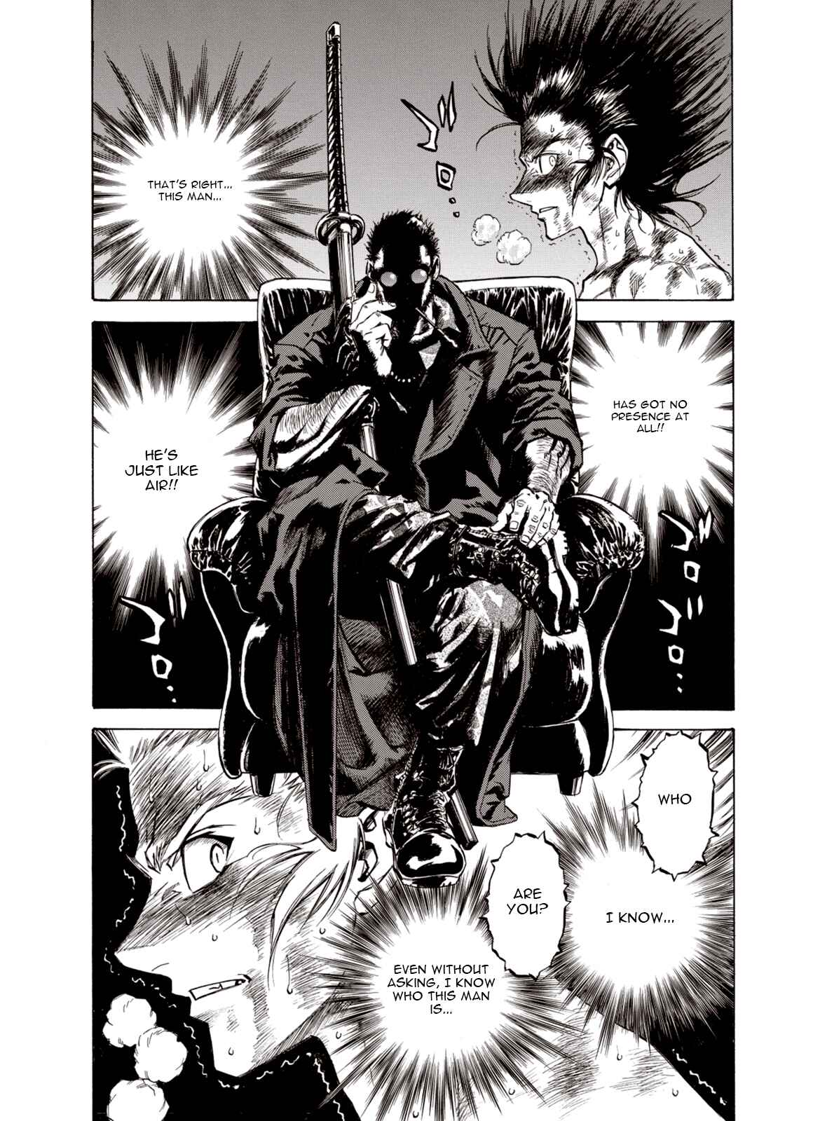 Page 30 Chapter 26 A Beast Cries in the Wilderness