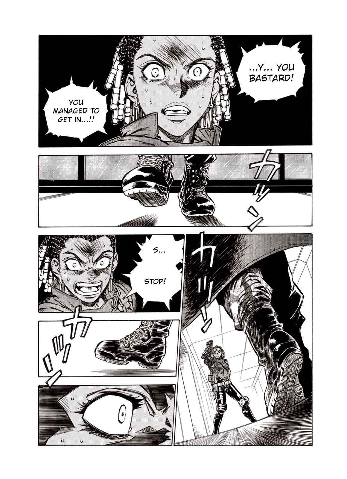 Page 5 Chapter 26 A Beast Cries in the Wilderness